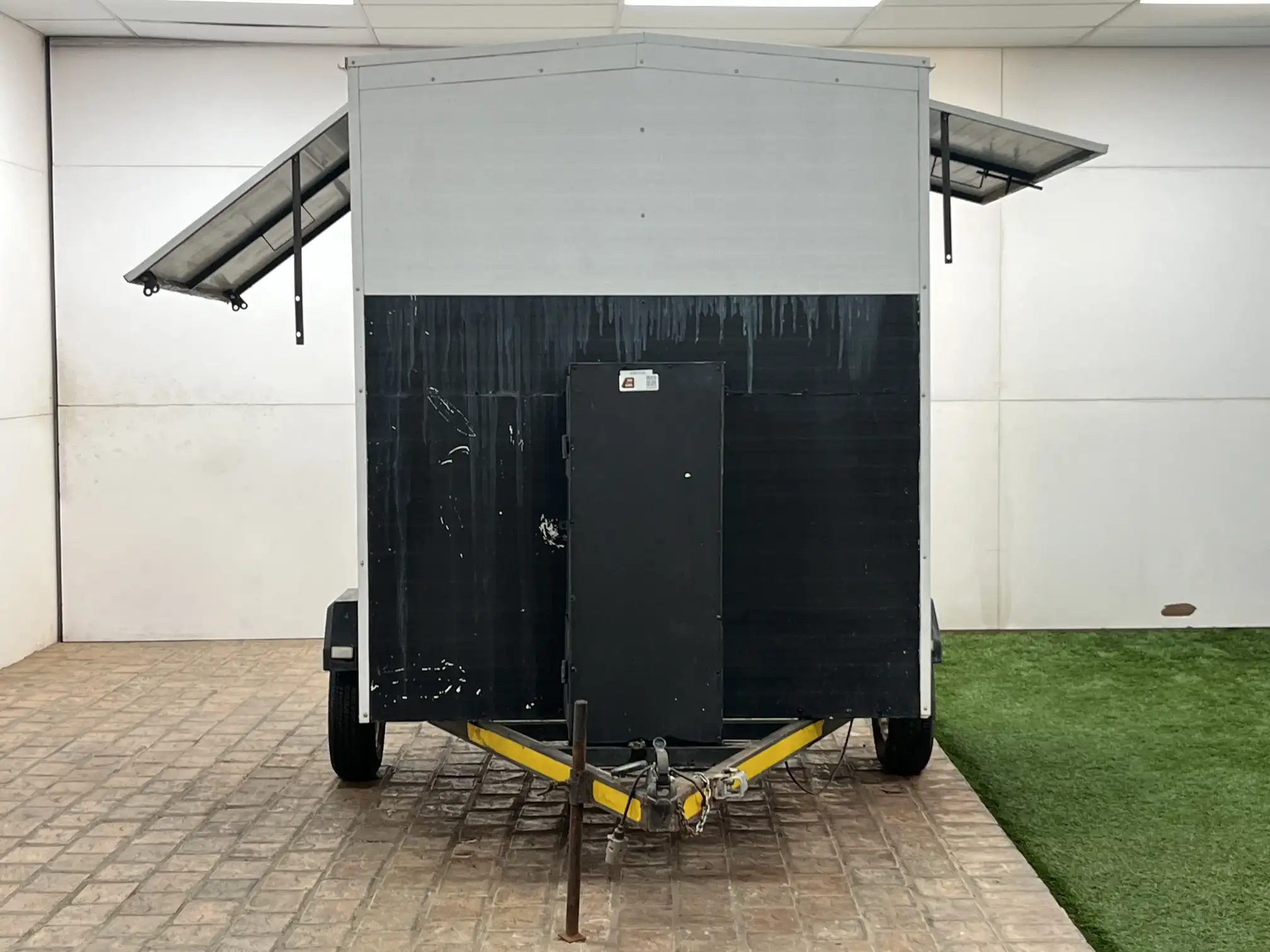Custom Mobile Kitchen
