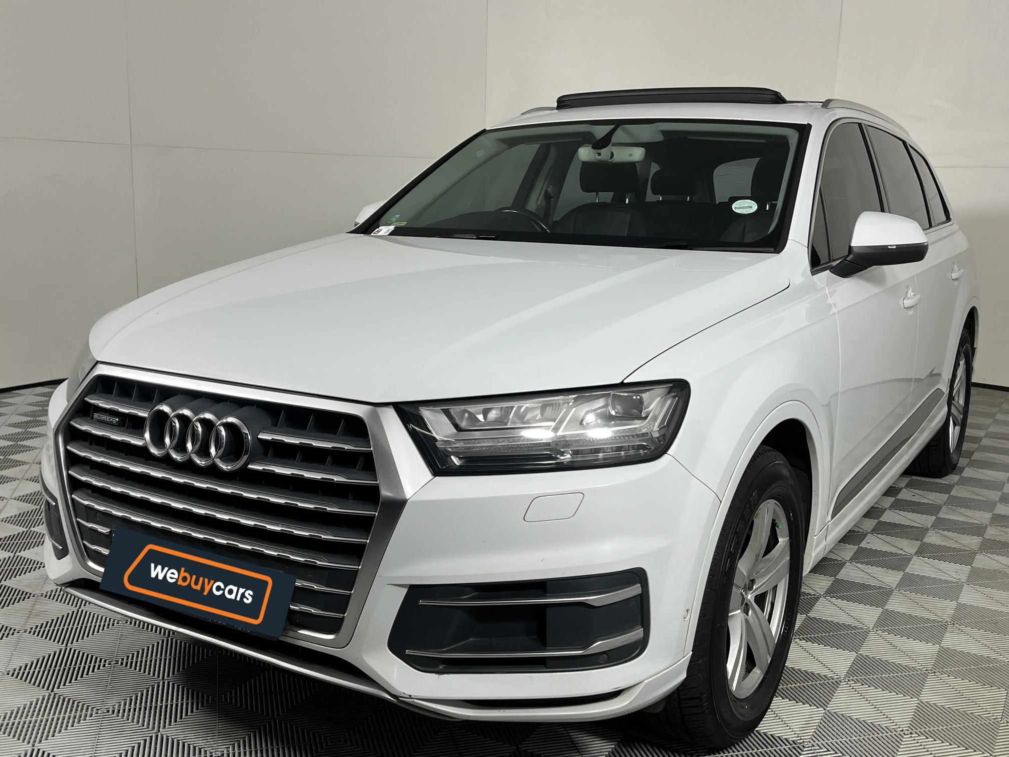 Audi Q7 3.0TDi Quattro Tiptronic