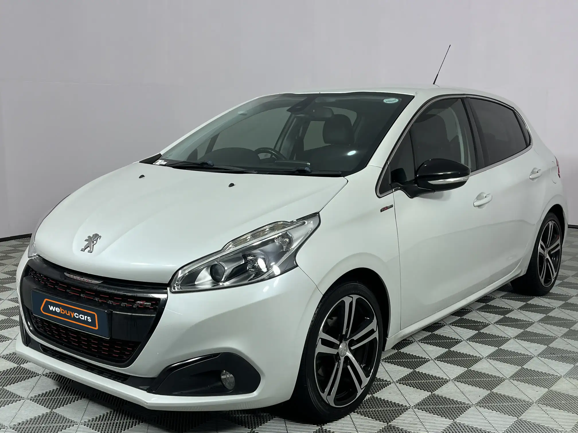2017 Peugeot 208