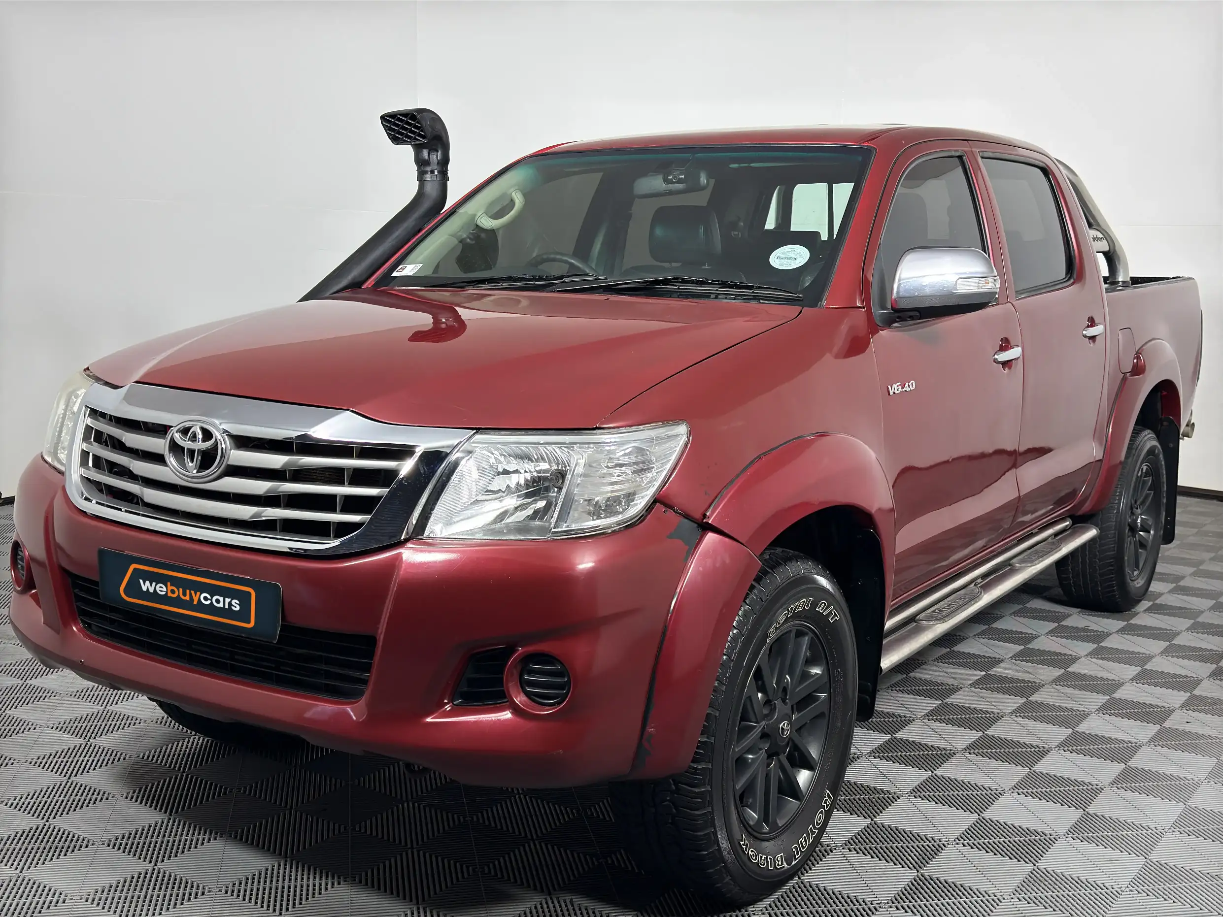 2012 Toyota Hilux