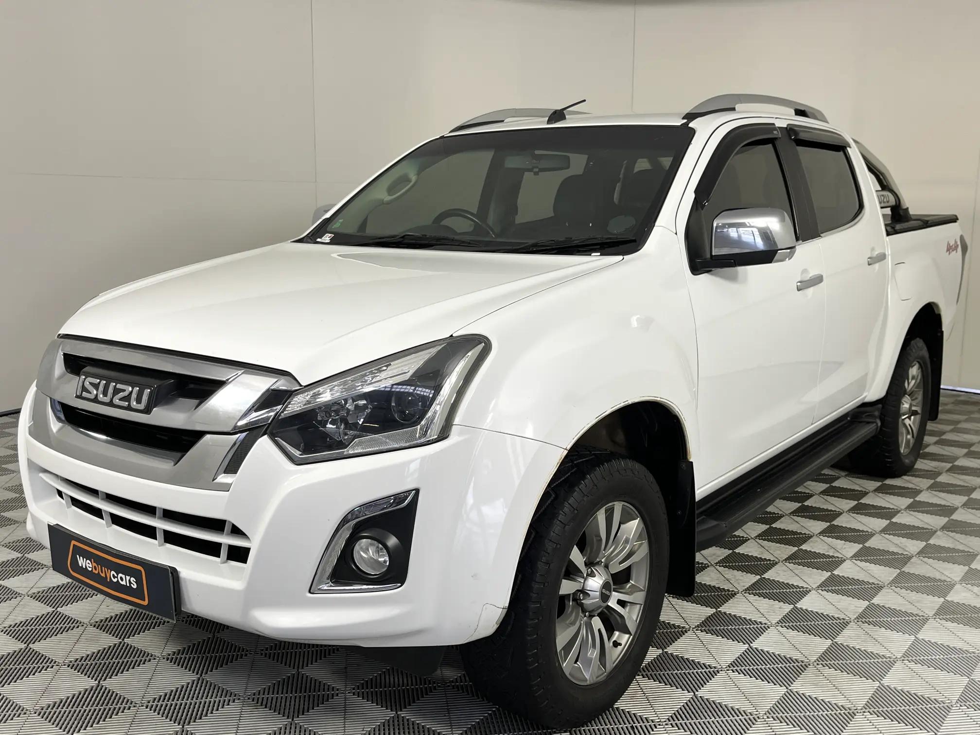 Isuzu KB 300 DTEQ LX (130 kW) P/U Double Cab 4x4 for sale R 371 900
