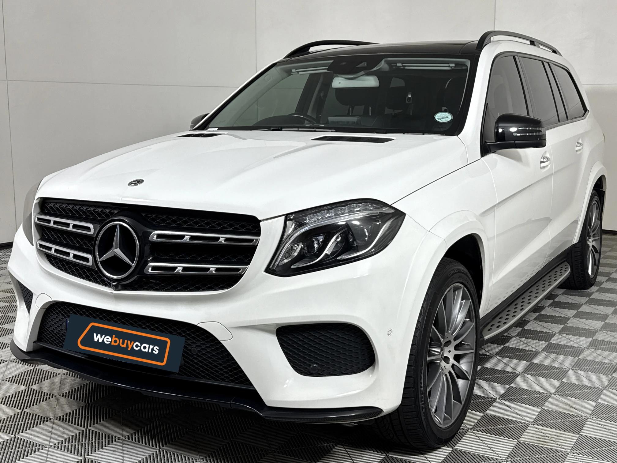 Mercedes Benz GLS 350d