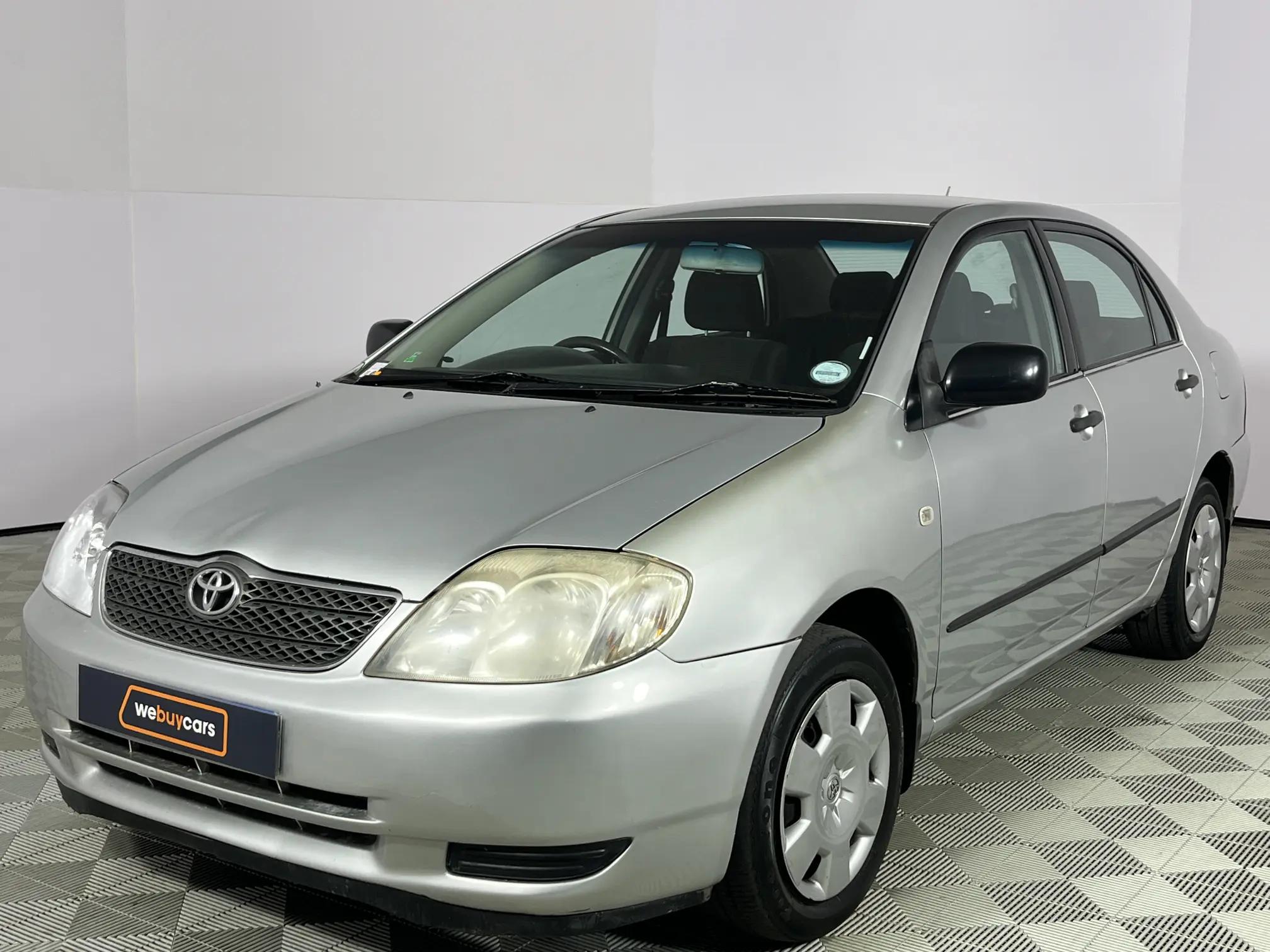 Toyota Corolla 160i GLE Auto (81 kW)