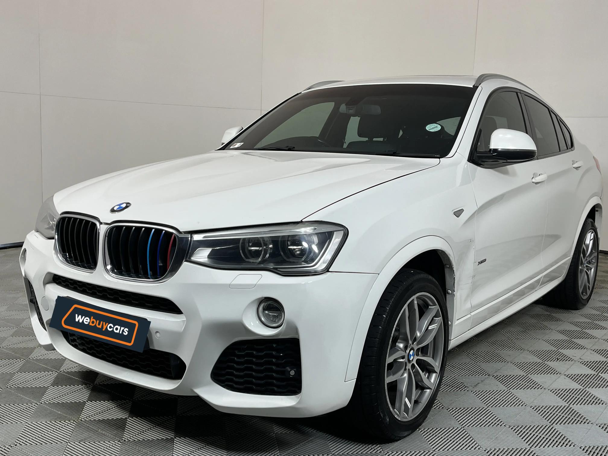 BMW X4 xDrive 20d