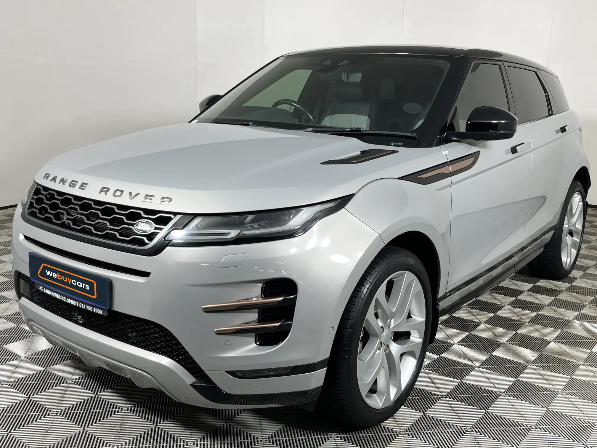 2019 Land Rover Evoque