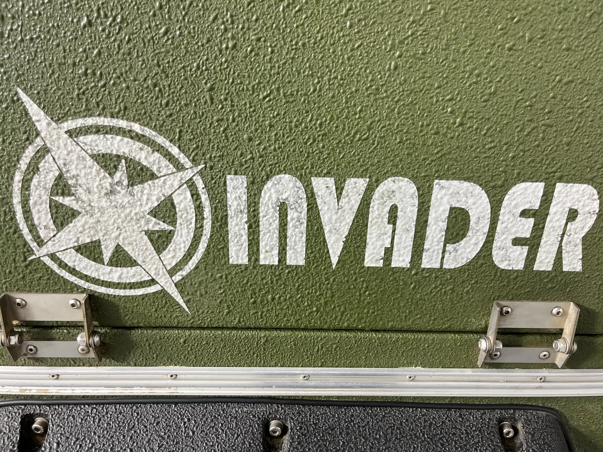 Invader Cheeky