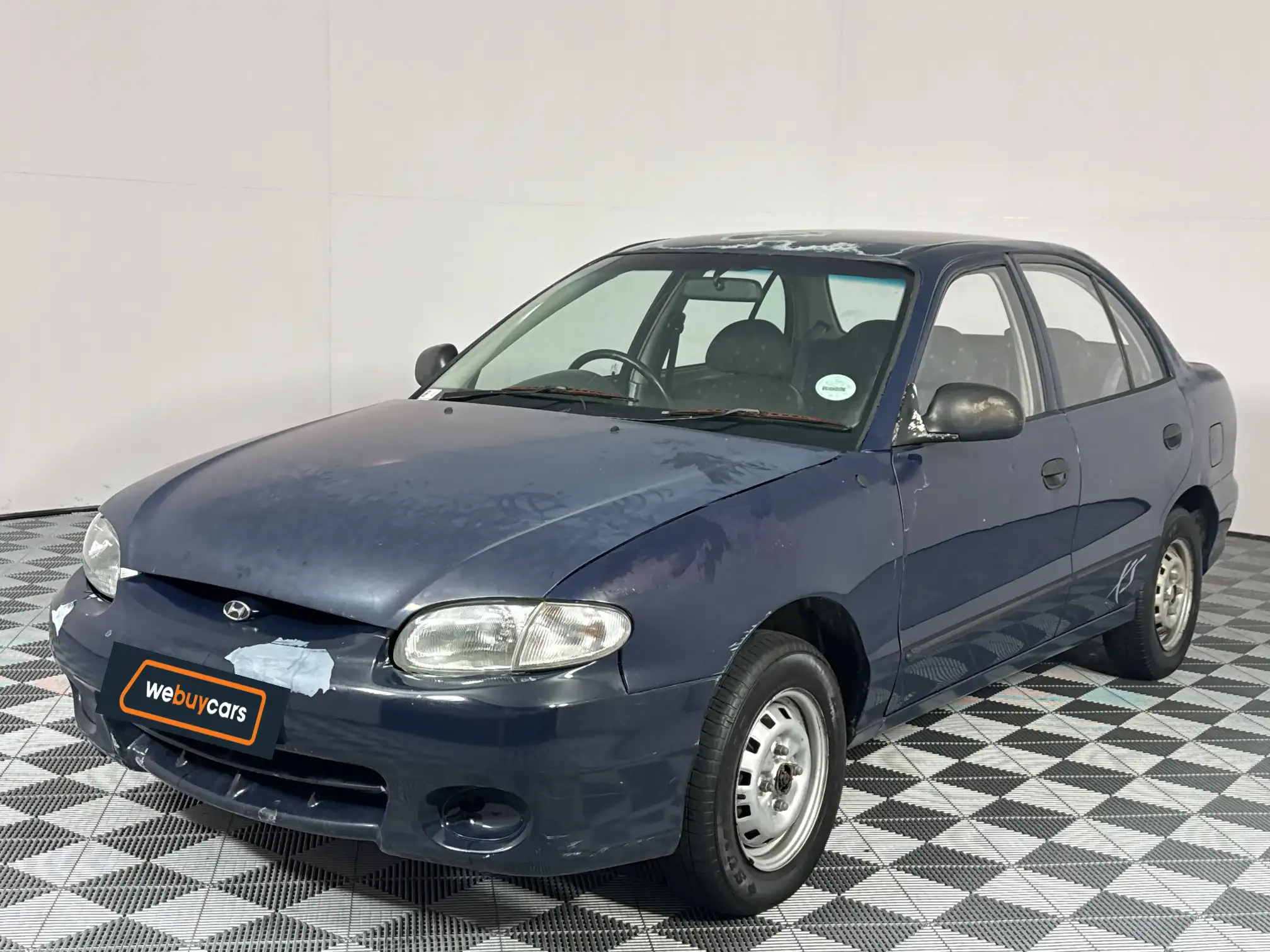1997 Hyundai Accent