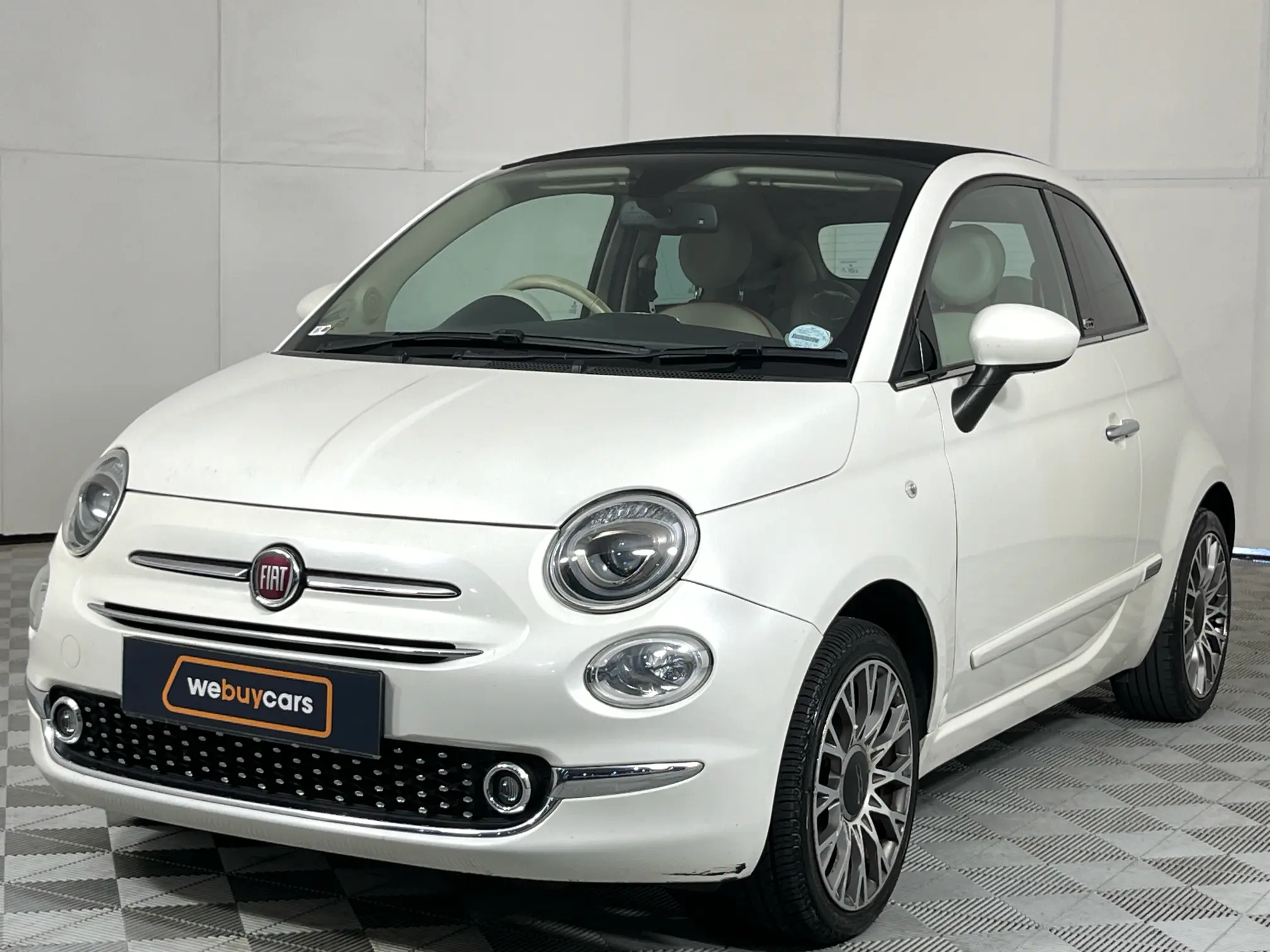 2017 Fiat 500 900t Twinair Lounge Cabriolet