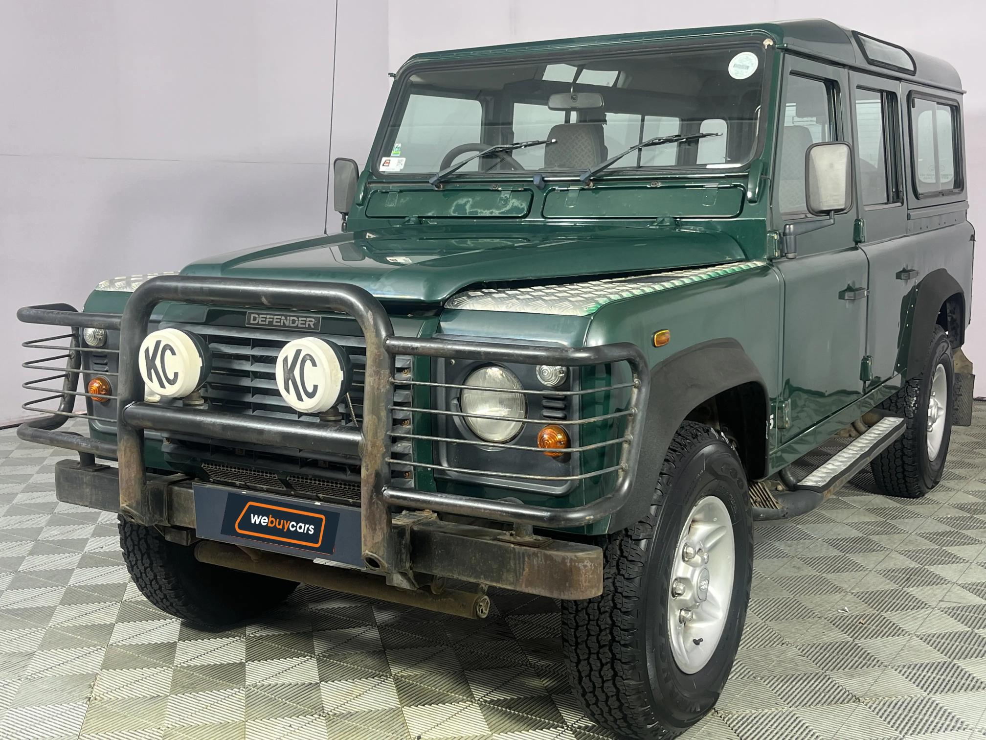 Land Rover Defender 110 2.5 TD5 CSW