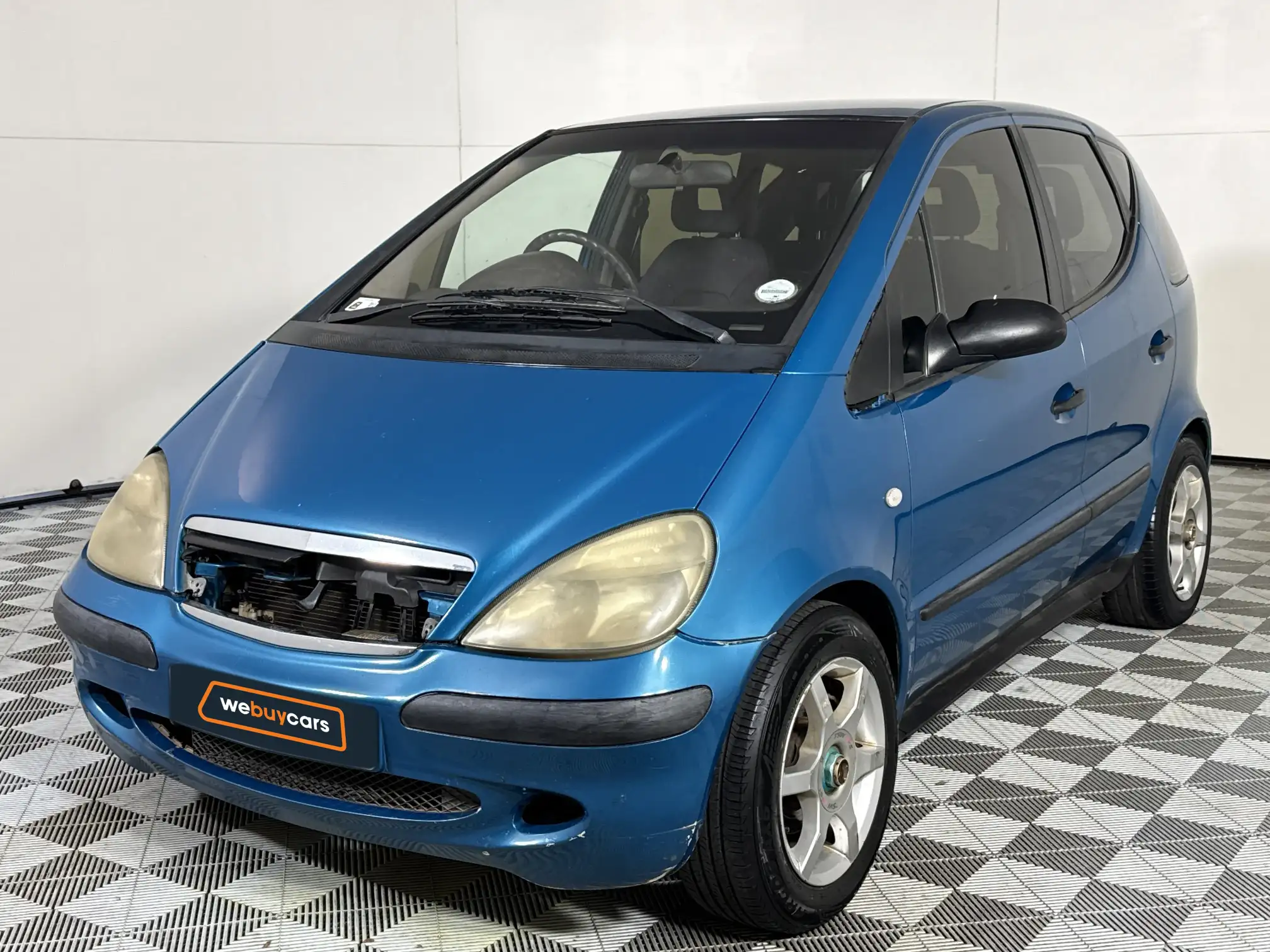 2001 Mercedes-Benz A Class