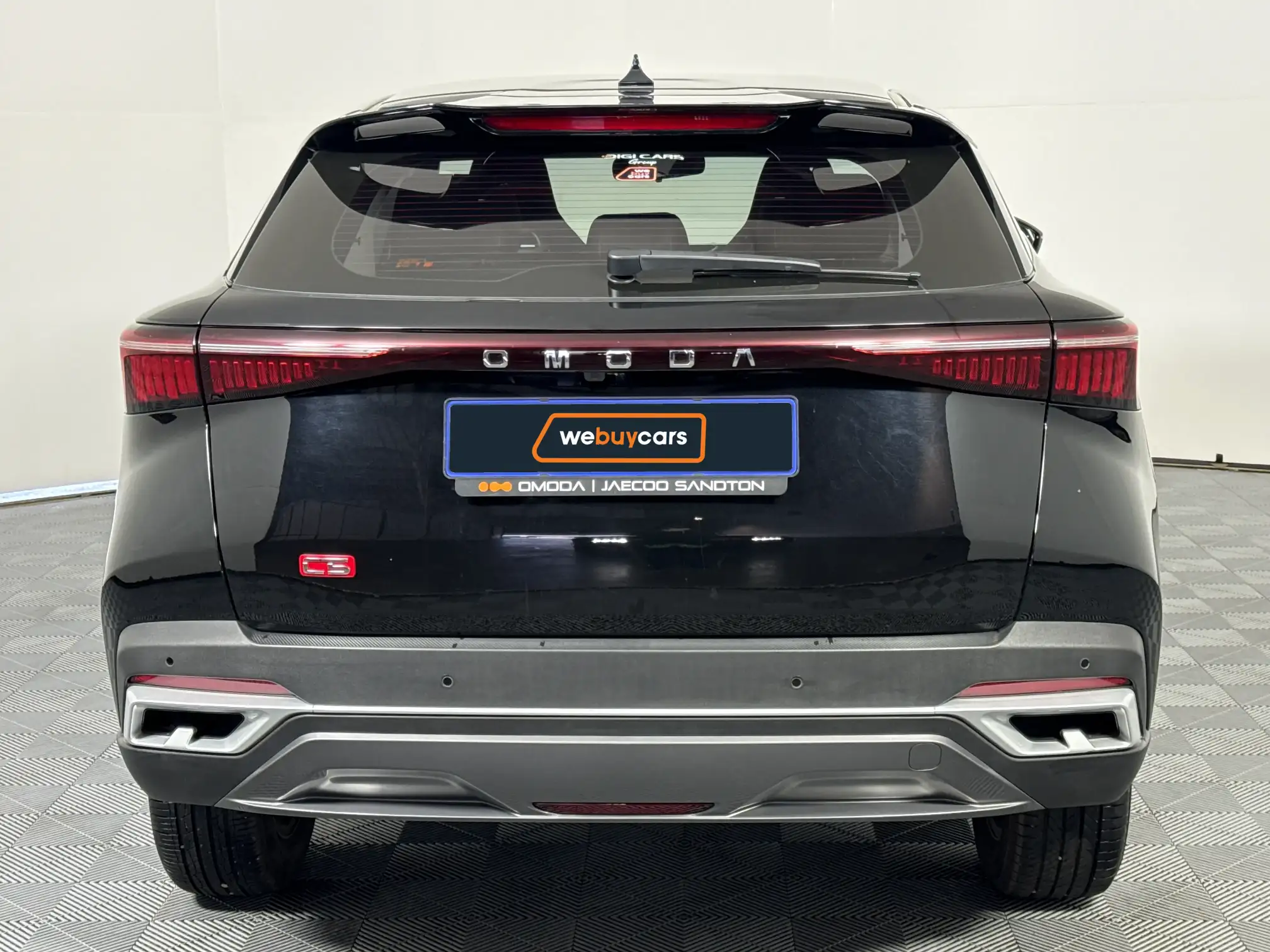 Chery Omoda
