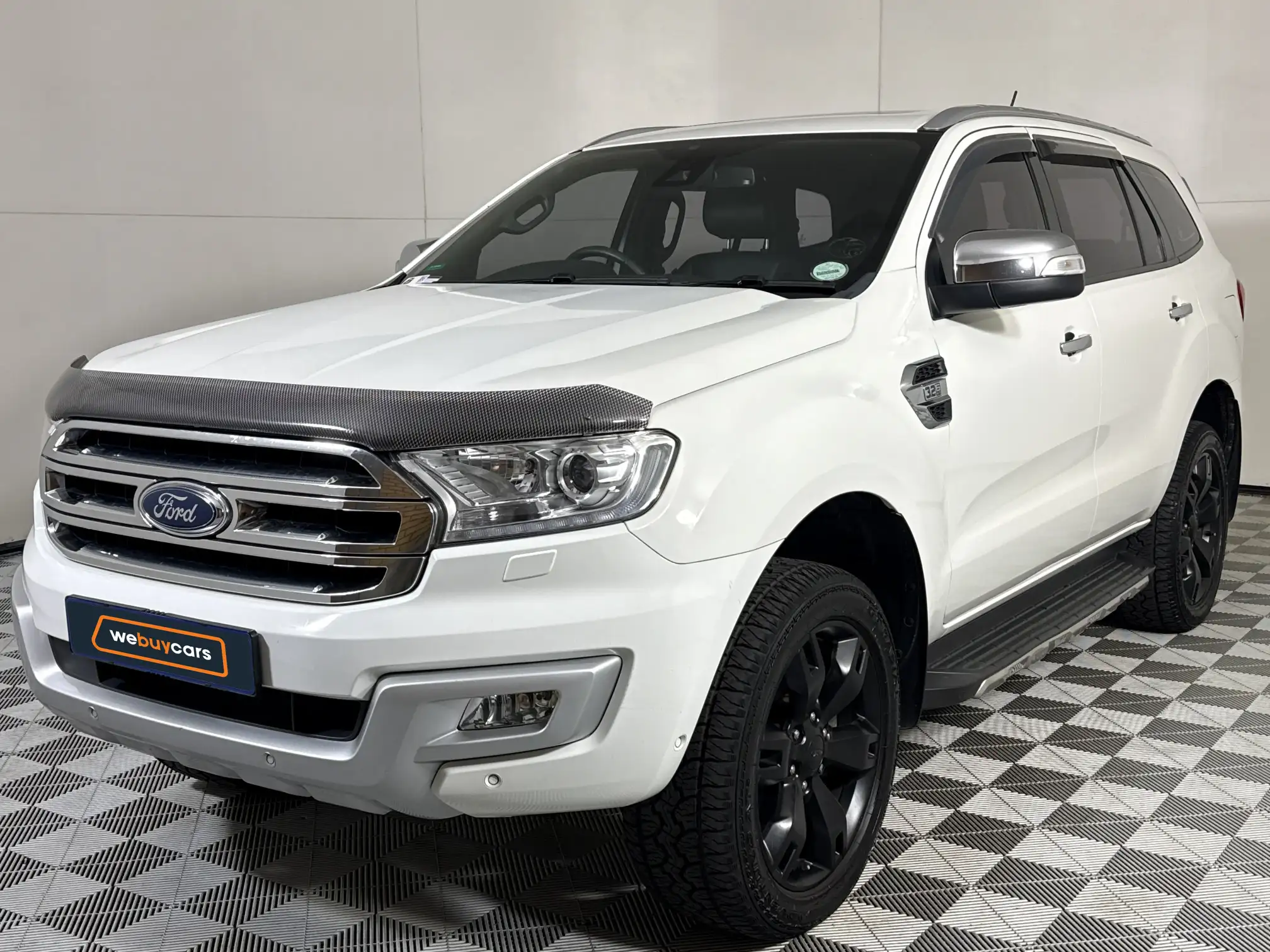2015 Ford Everest