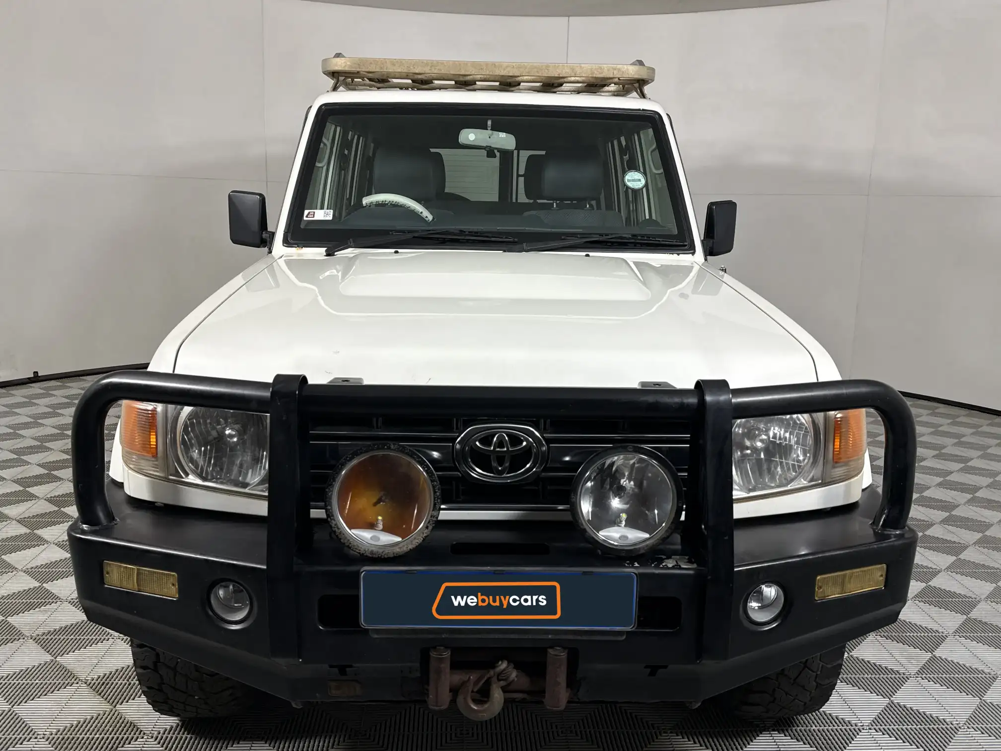 Toyota Land Cruiser 70 Series