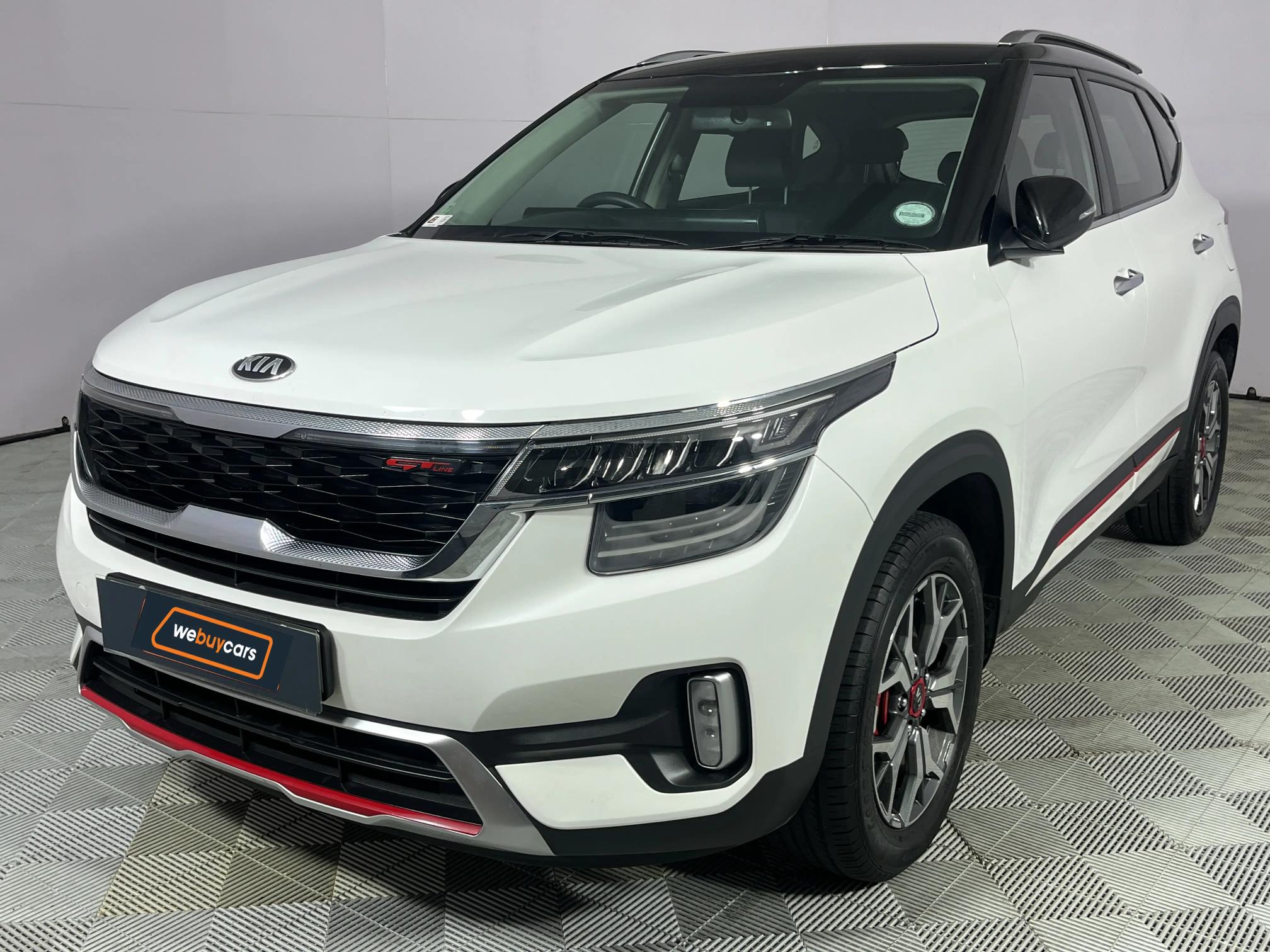 Kia Seltos 1.4T DCT GT-Tine