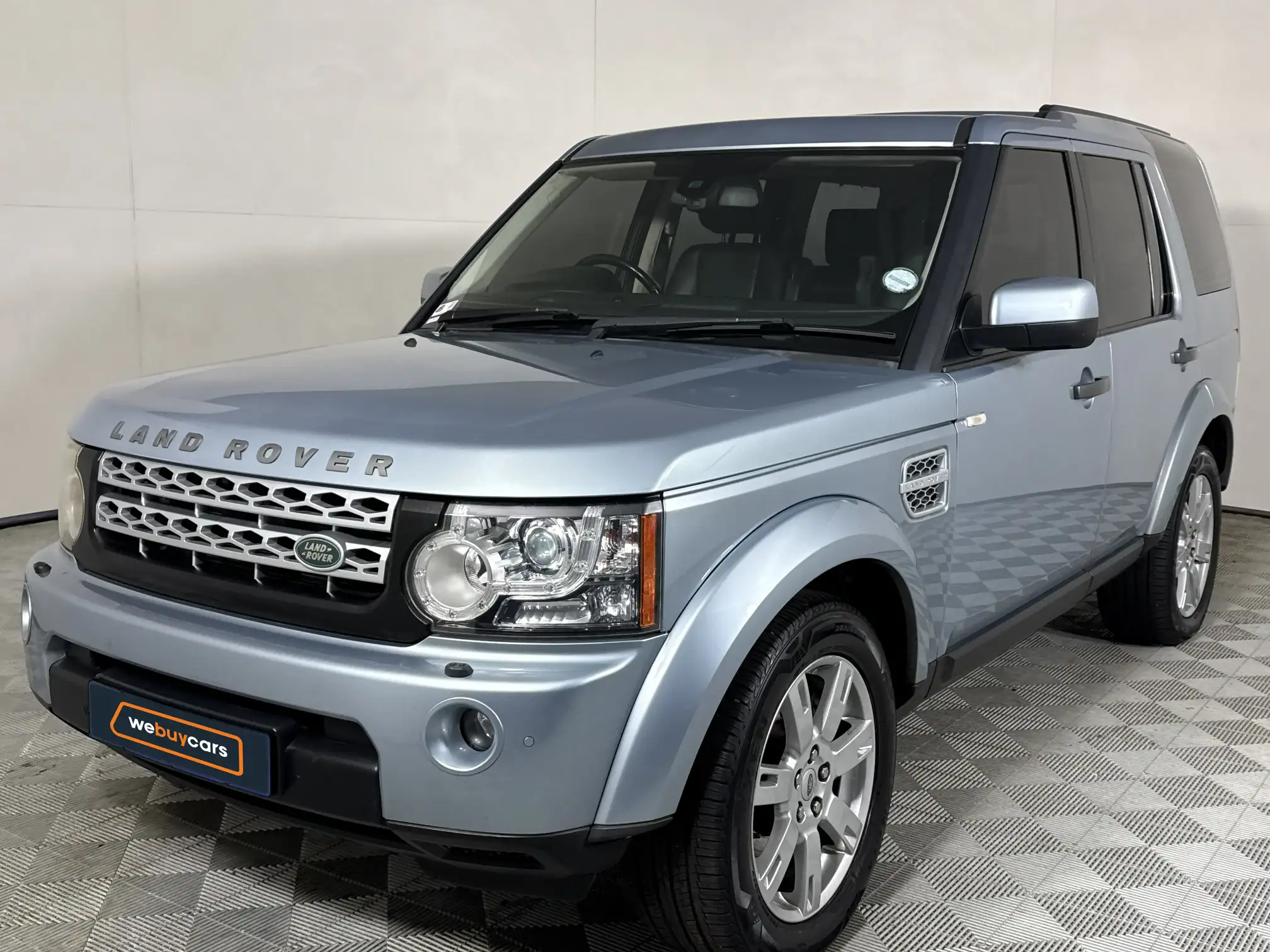 2012 Land Rover Discovery