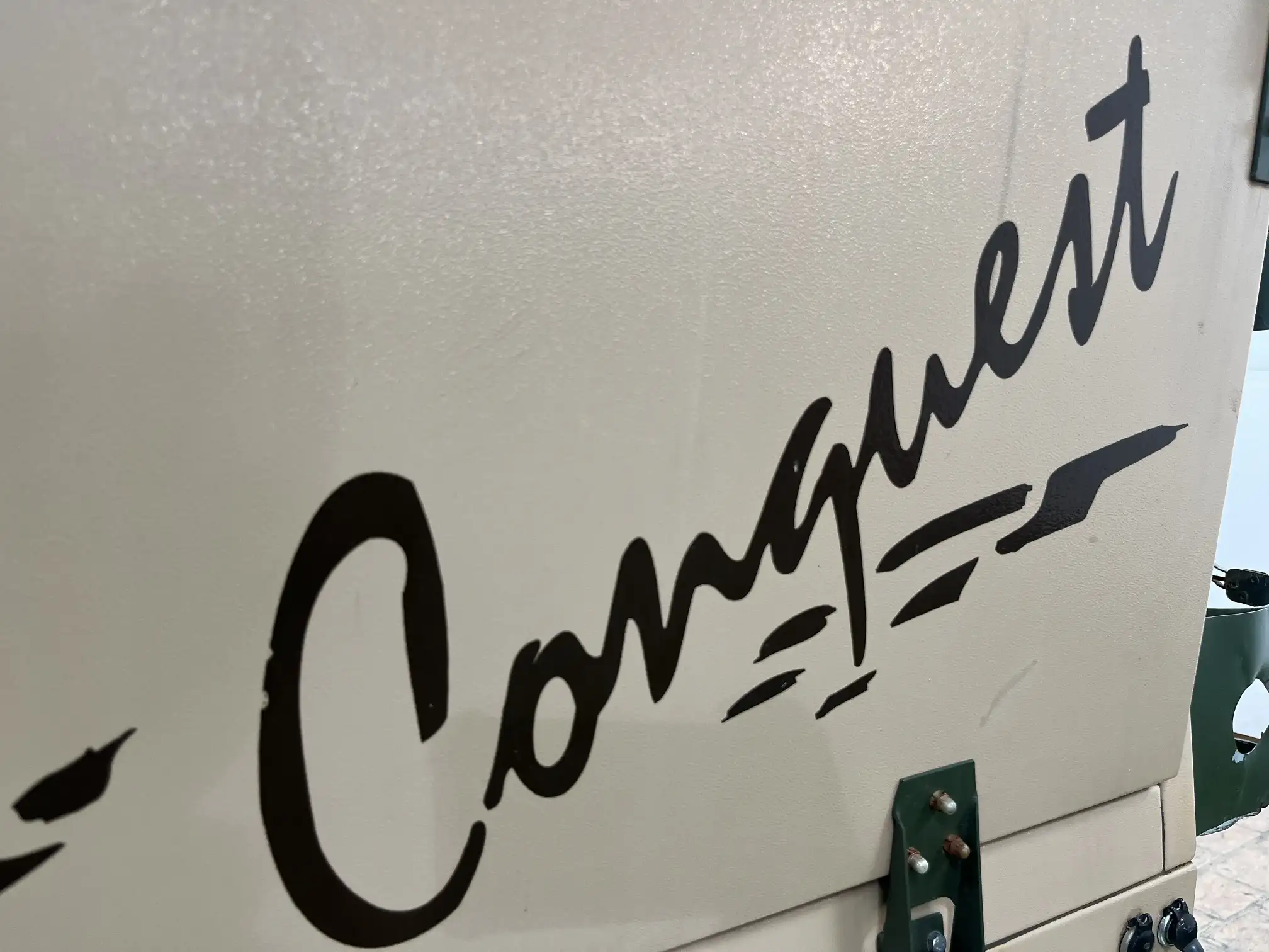 Conqueror Conquest