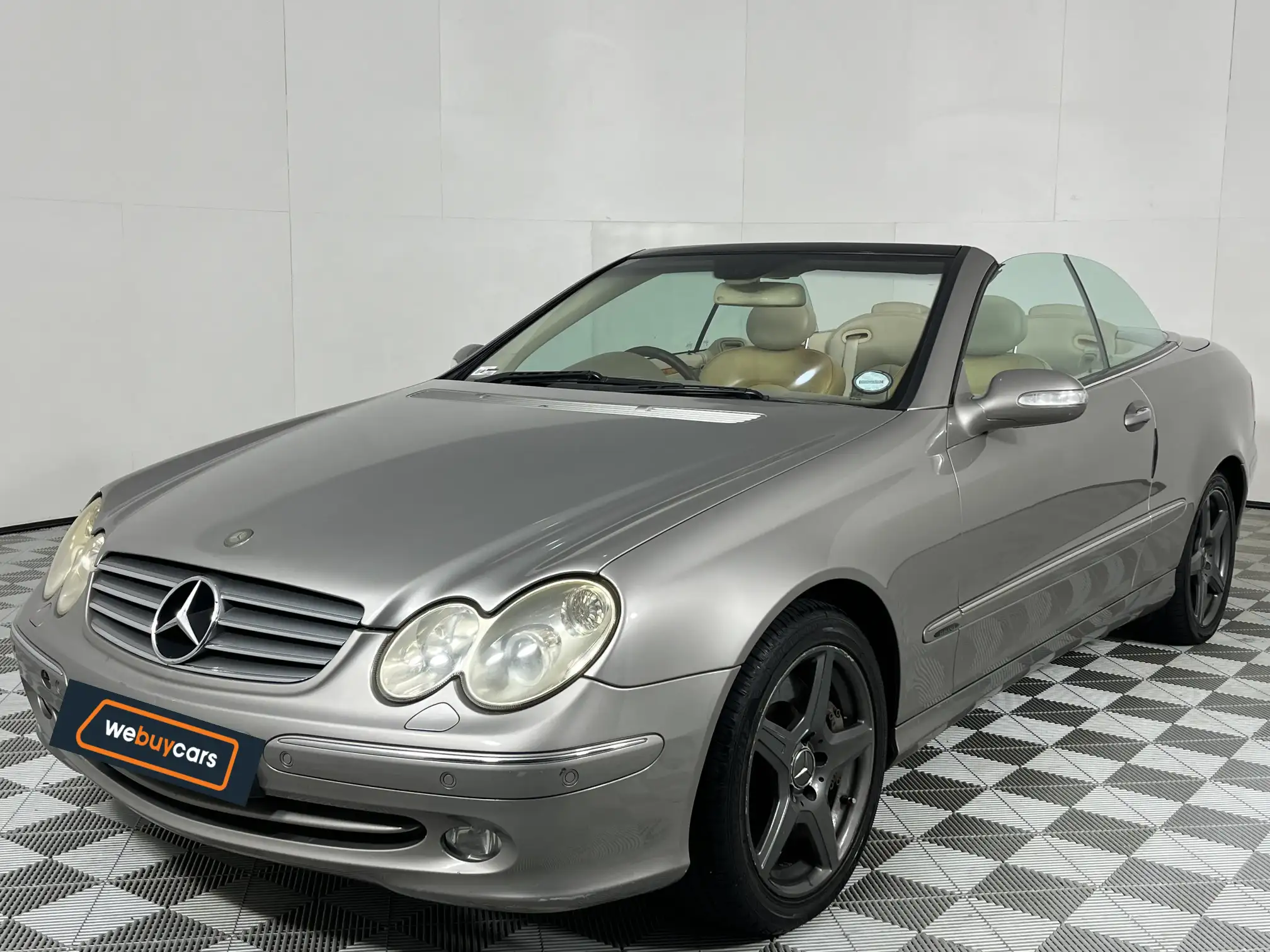 2005 Mercedes-Benz CLK Class Cabriolet