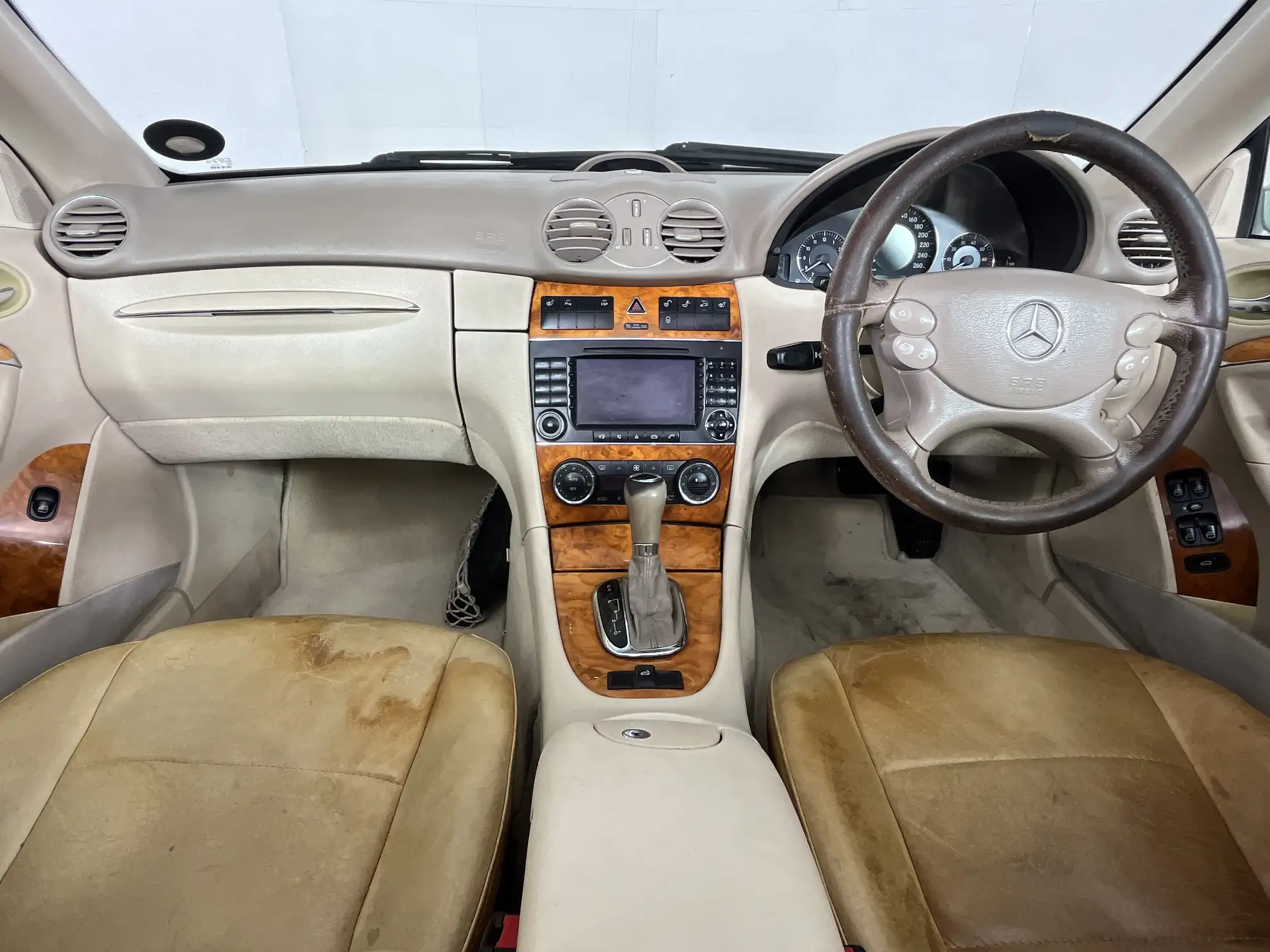 Mercedes-Benz CLK Class Cabriolet
