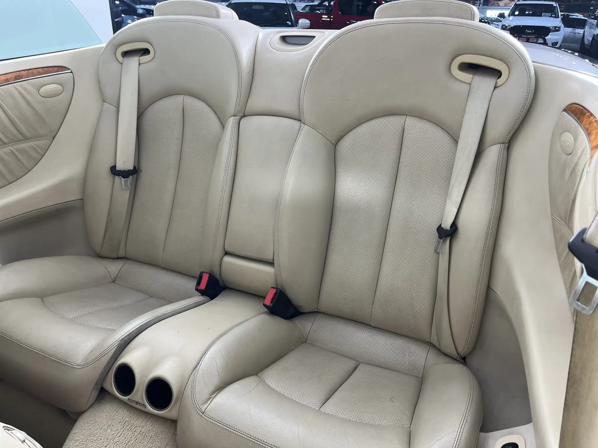 Mercedes-Benz CLK Class Cabriolet