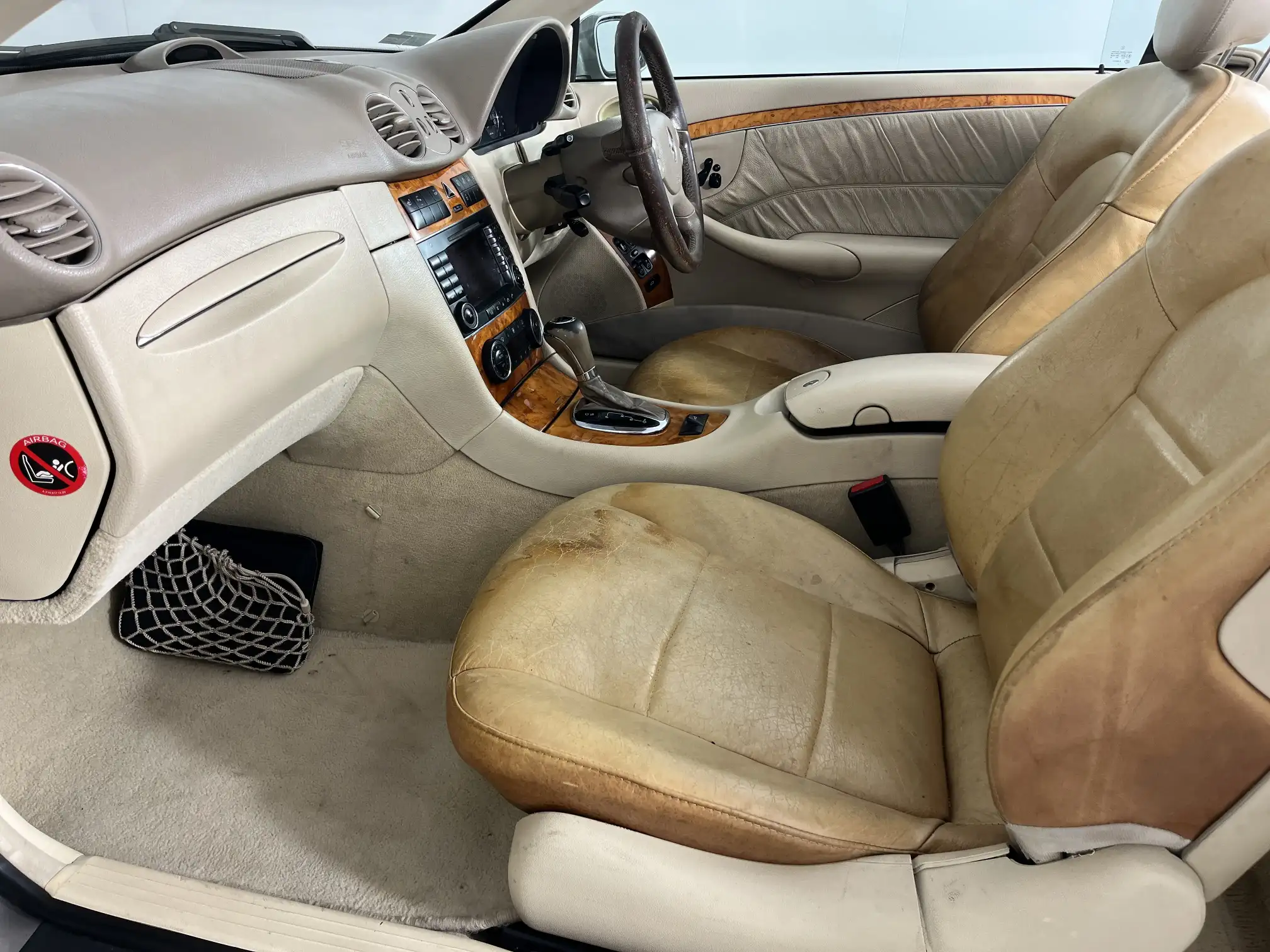 Mercedes-Benz CLK Class Cabriolet