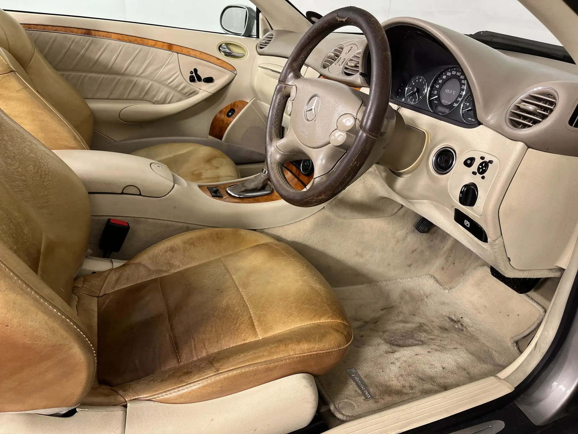 Mercedes-Benz CLK Class Cabriolet