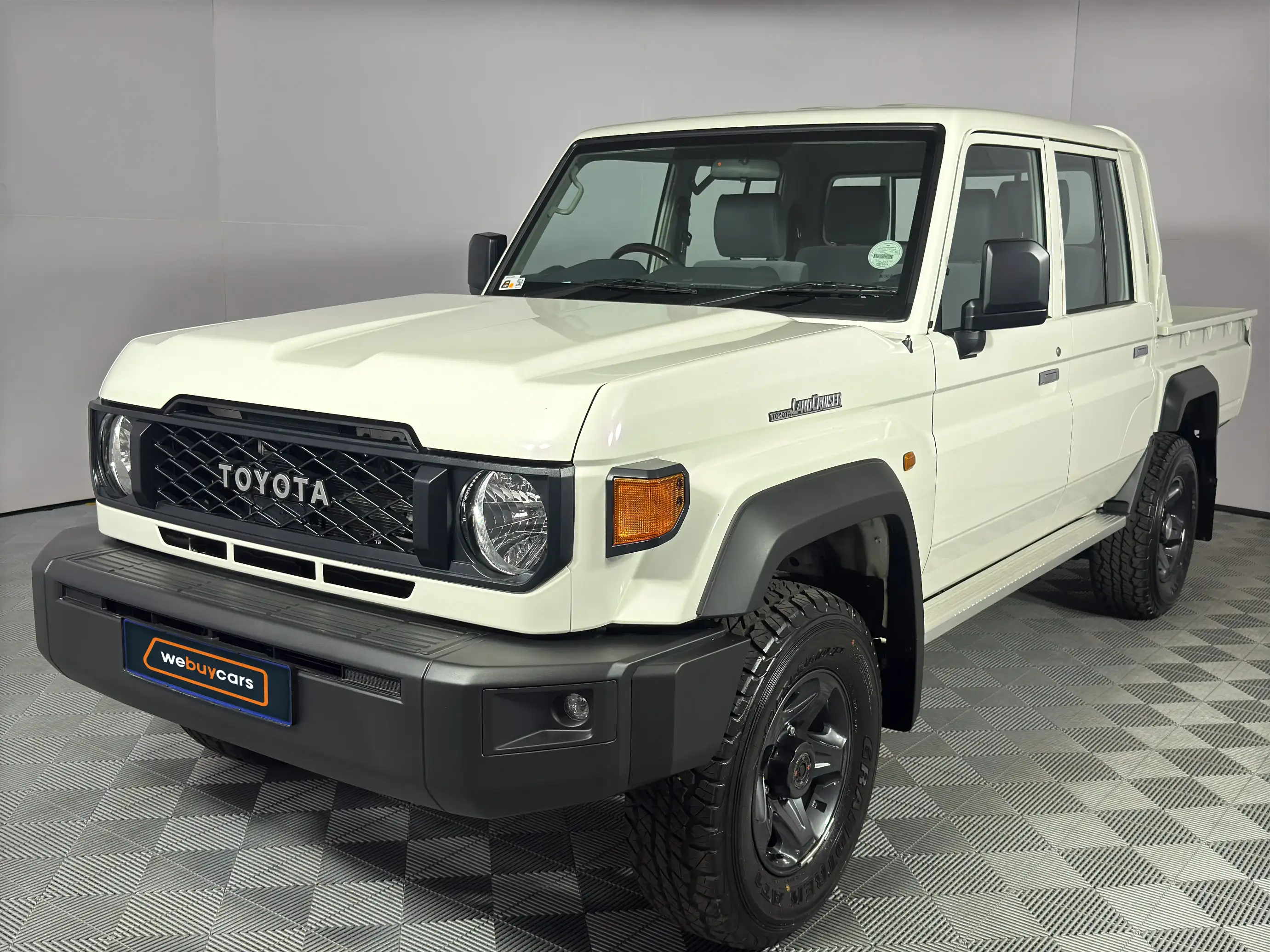 2026 Toyota Land Cruiser