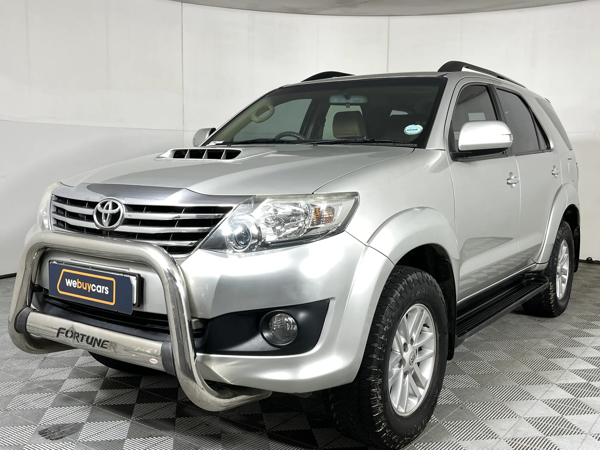 2013 Toyota Fortuner 2.5d-4d RB