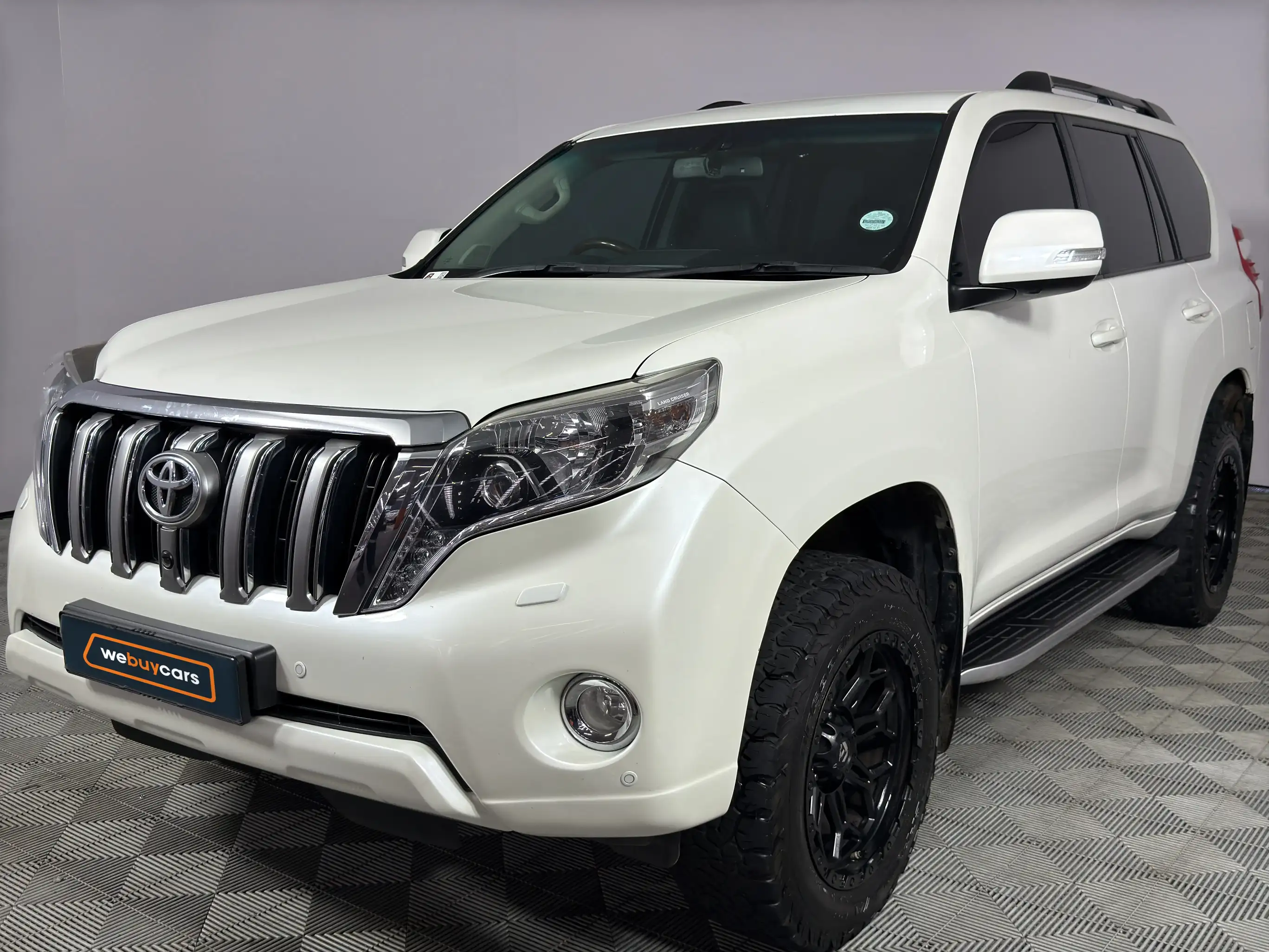 2016 Toyota Prado