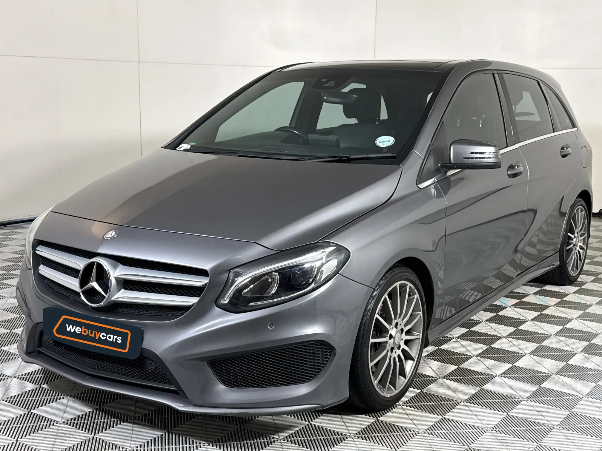 2016 Mercedes-Benz B Class
