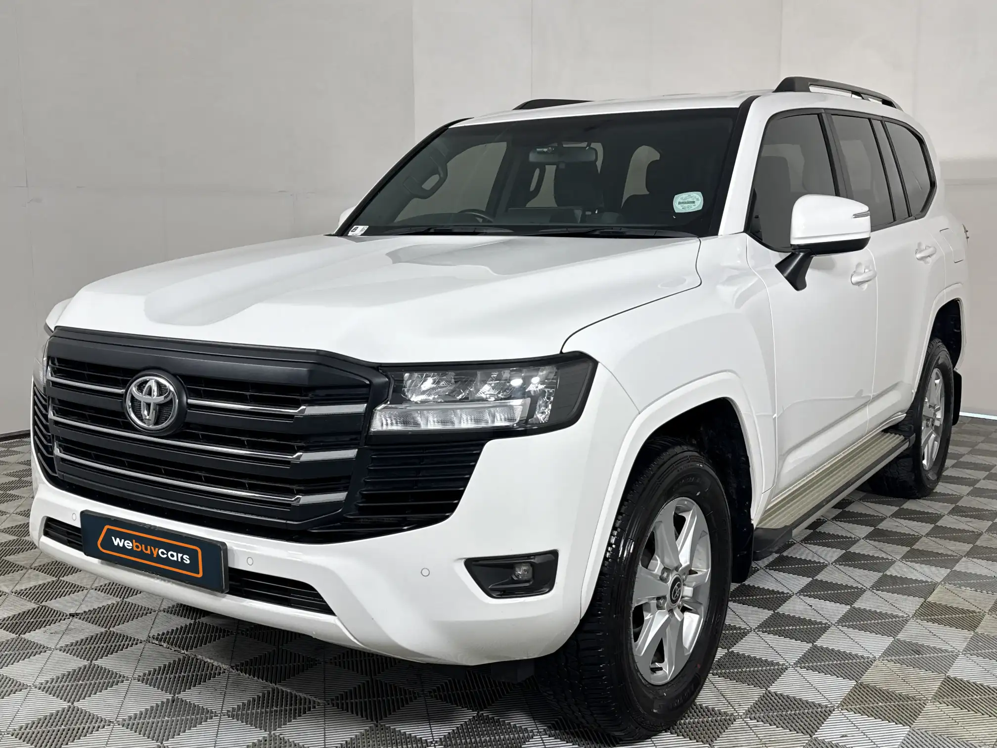 2022 Toyota Land Cruiser