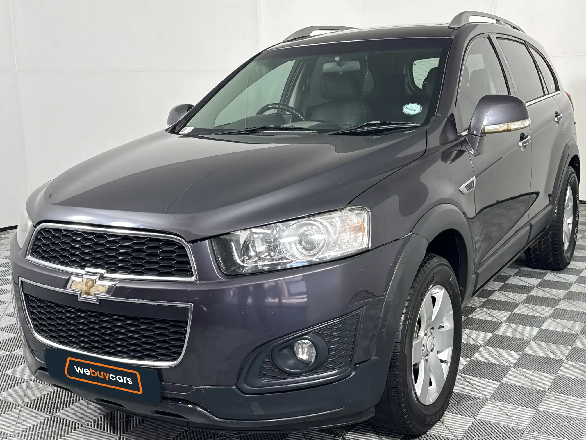 2014 Chevrolet Captiva