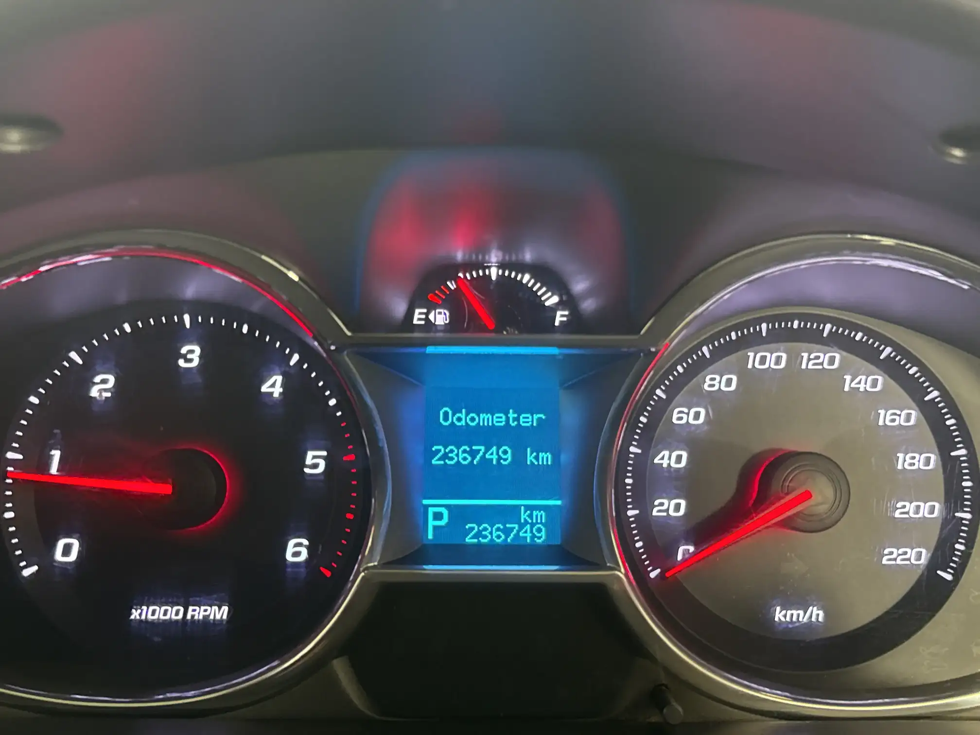 Chevrolet Captiva