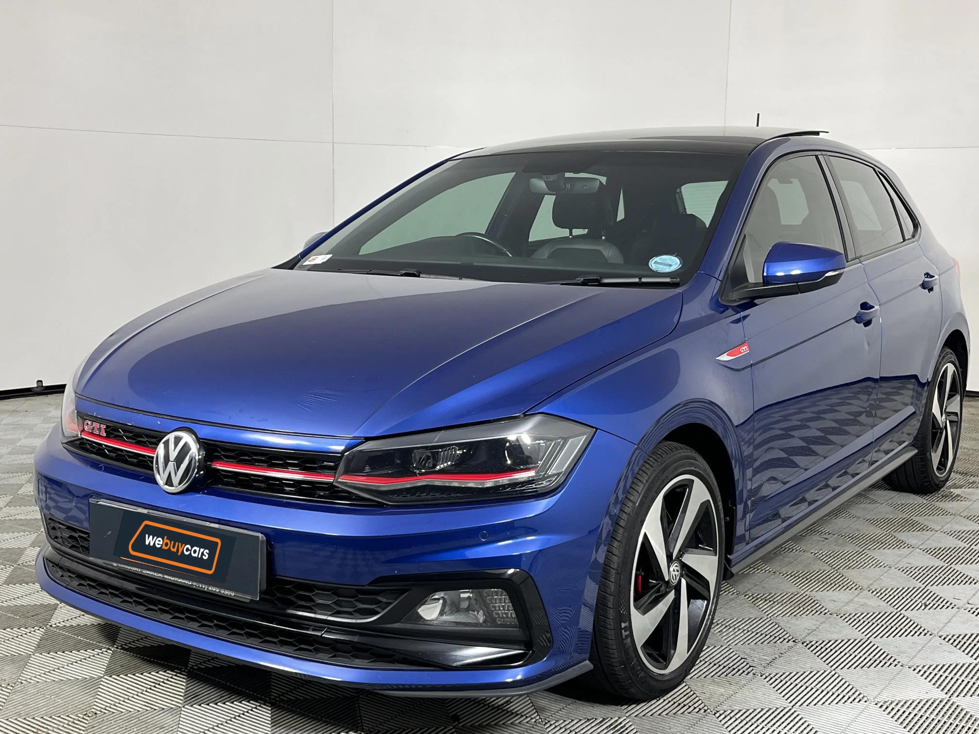 Volkswagen (VW) Polo GTi 2.0 DSG (147kW)