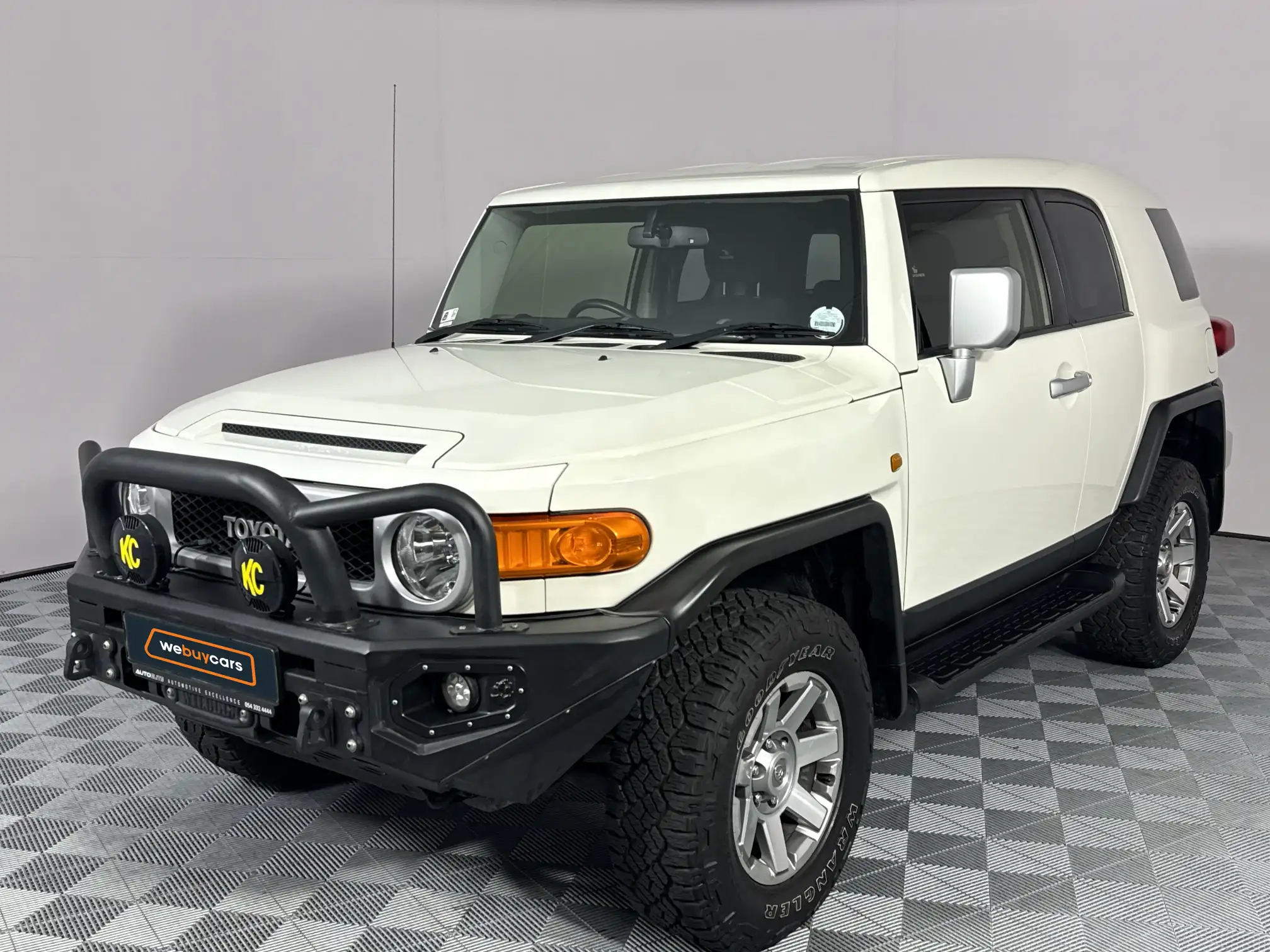 2020 Toyota Land Cruiser