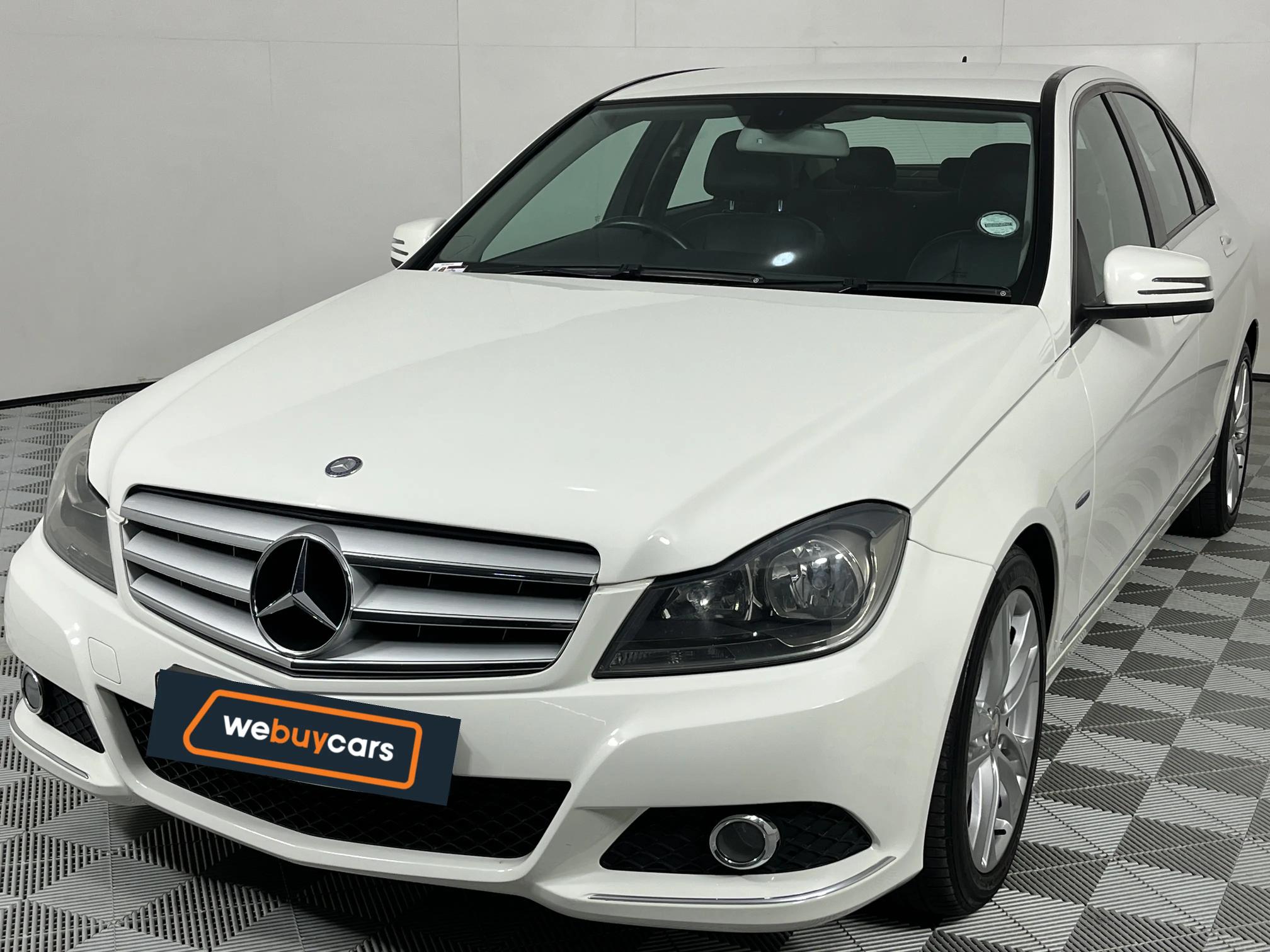 Mercedes Benz C 180 Blue Efficiency Avantgarde 7G-Tronic