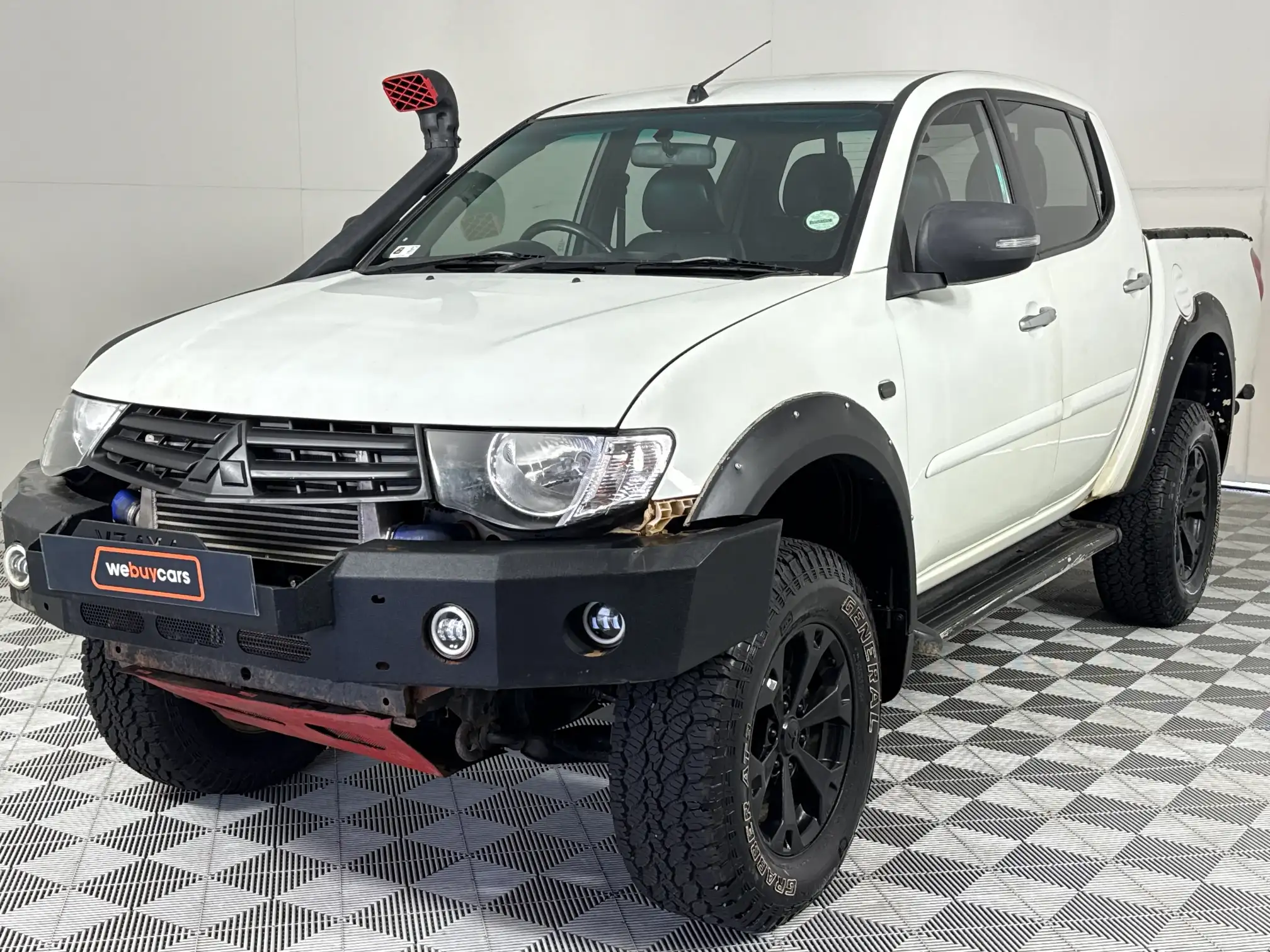 Mitsubishi Triton