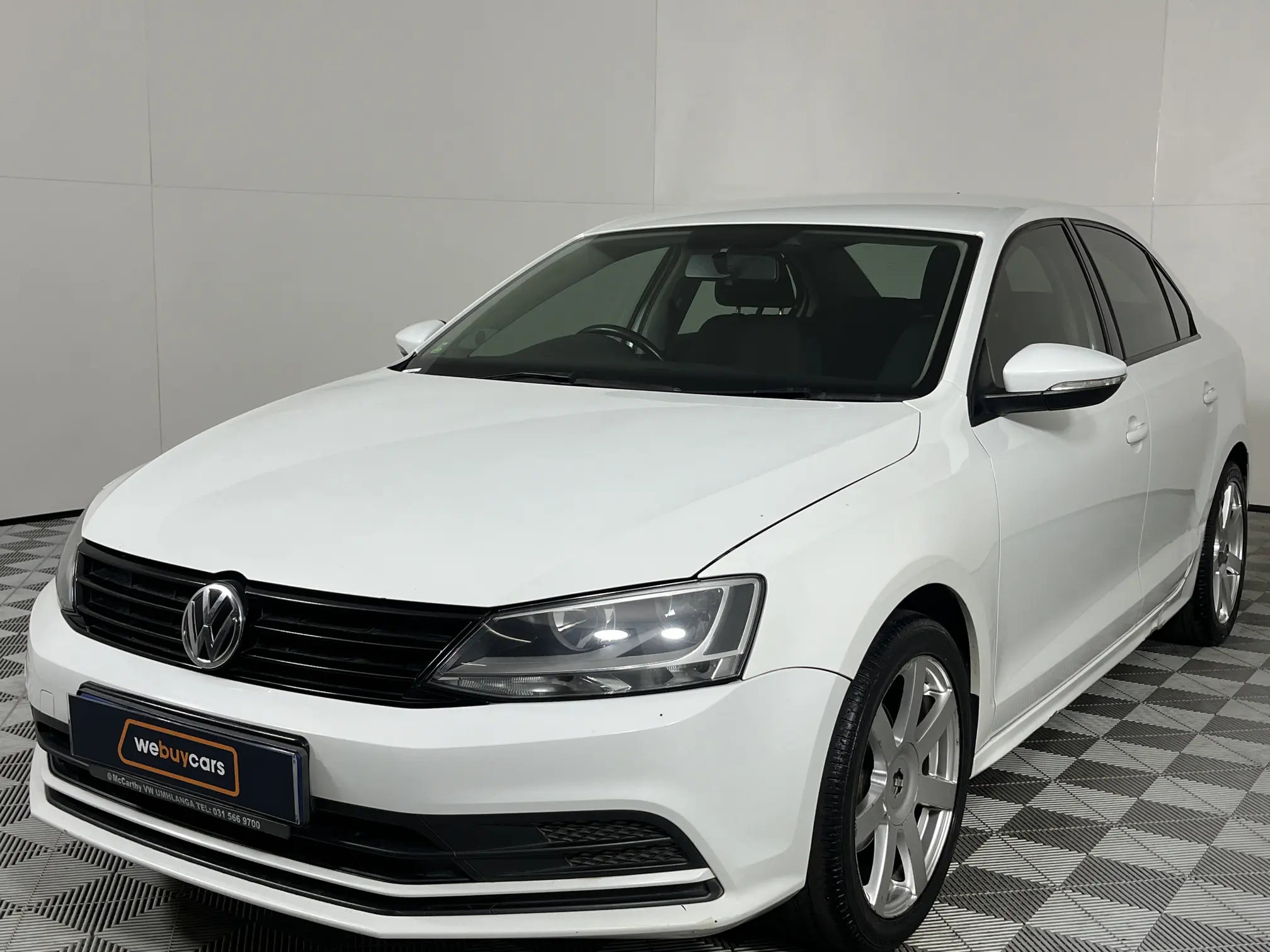 2016 Volkswagen Jetta 6 GP 1.6 Conceptline