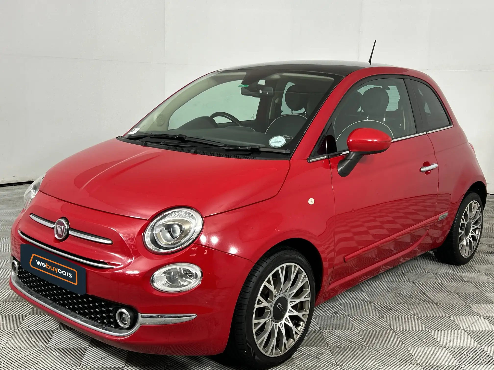 2017 Fiat 500
