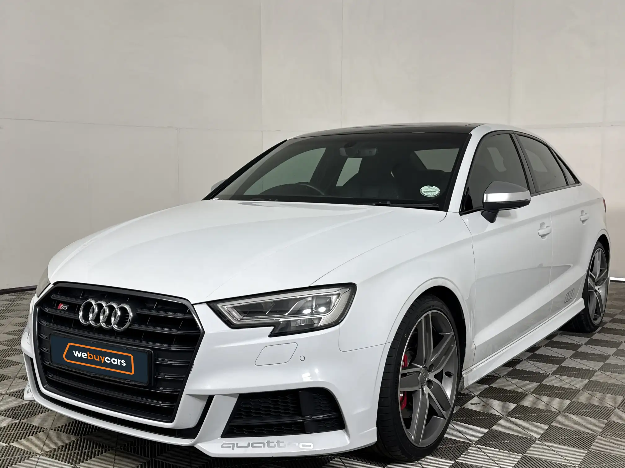 2019 Audi S3