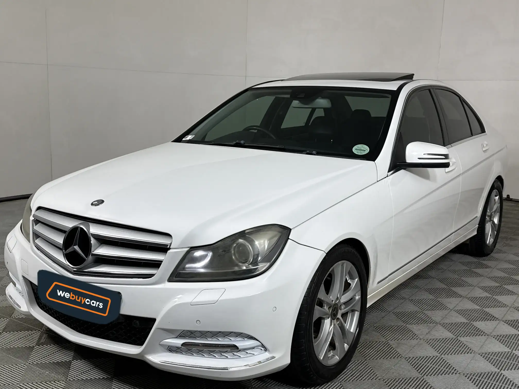 2013 Mercedes-Benz C Class Sedan