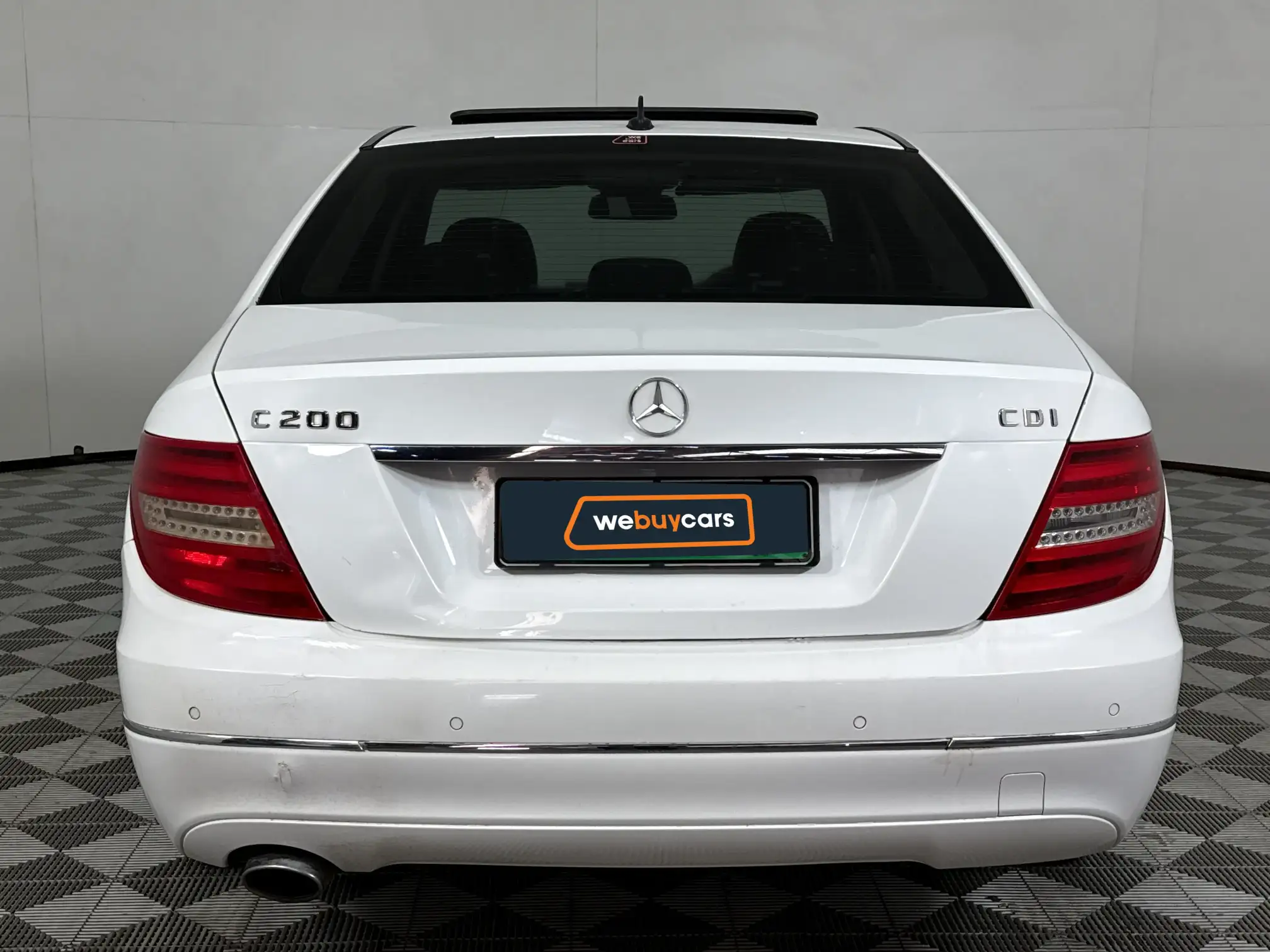 Mercedes-Benz C Class Sedan