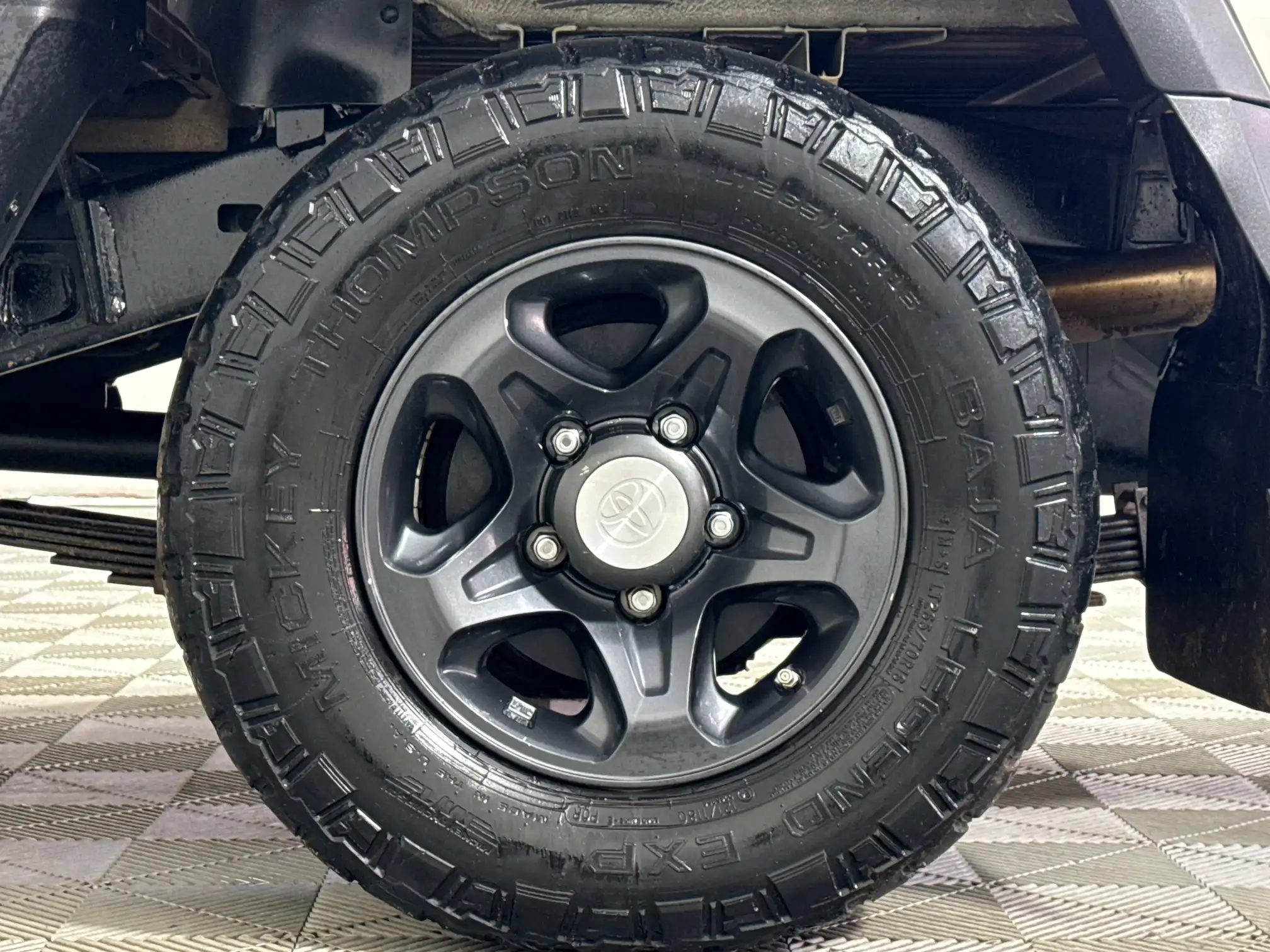 Toyota Land Cruiser