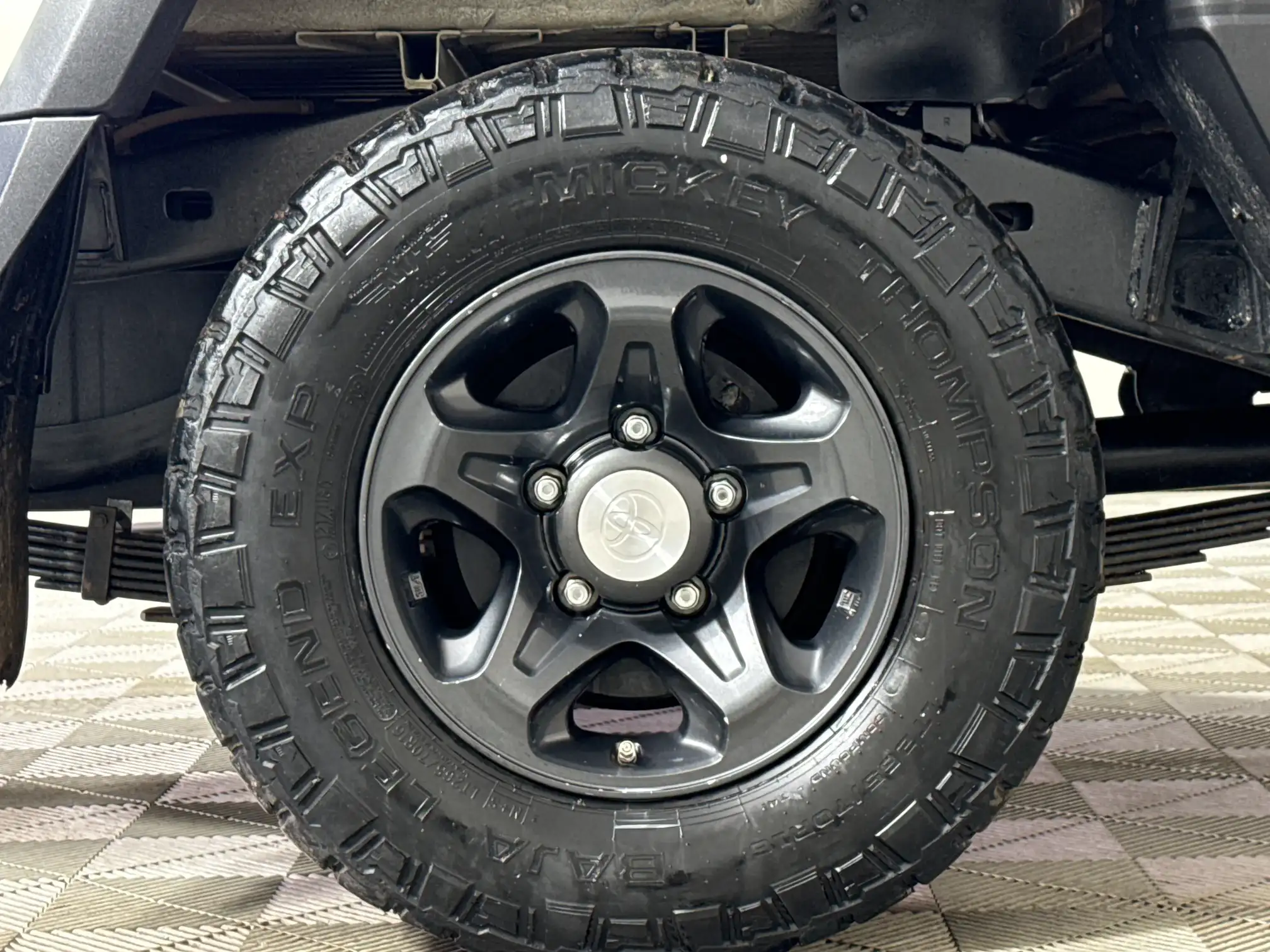 Toyota Land Cruiser