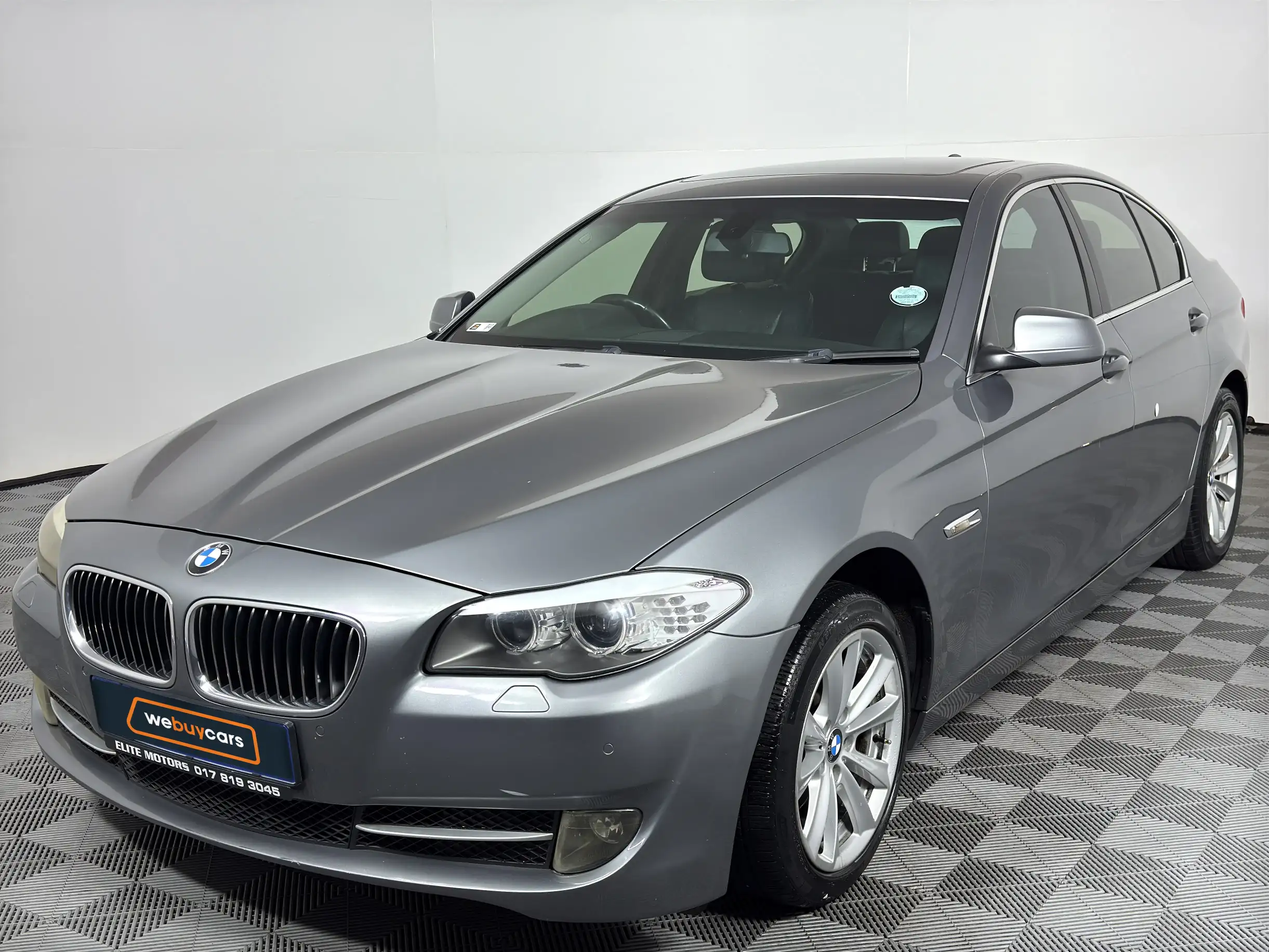 2014 BMW 5 Series