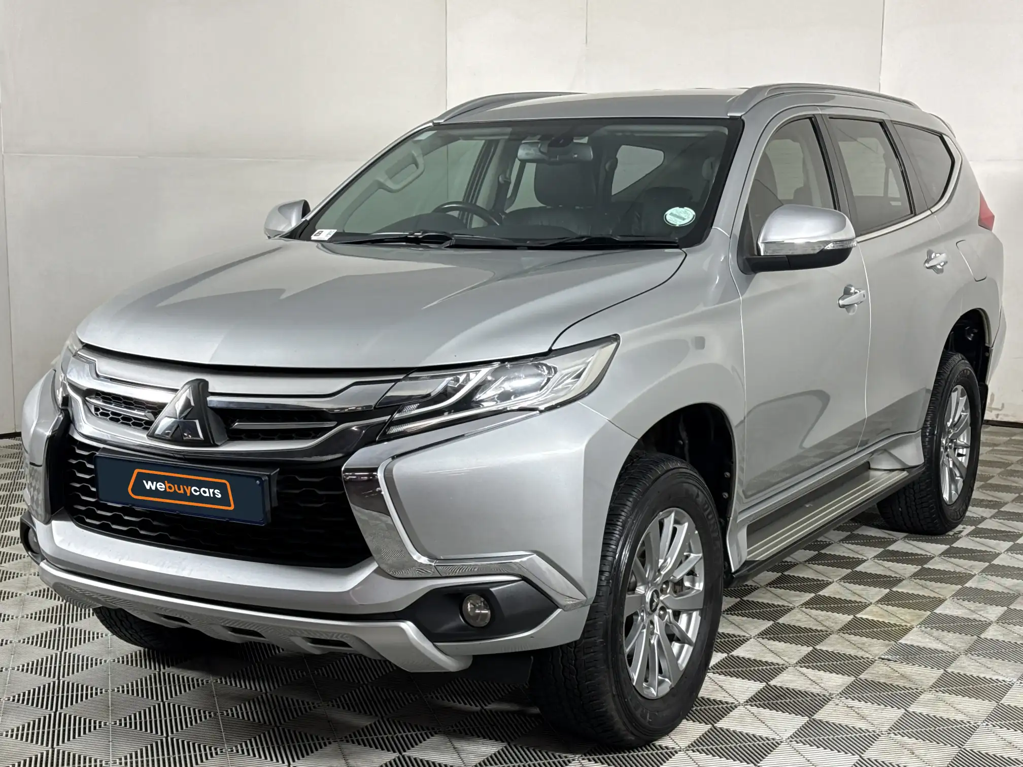 2021 Mitsubishi Pajero Sport