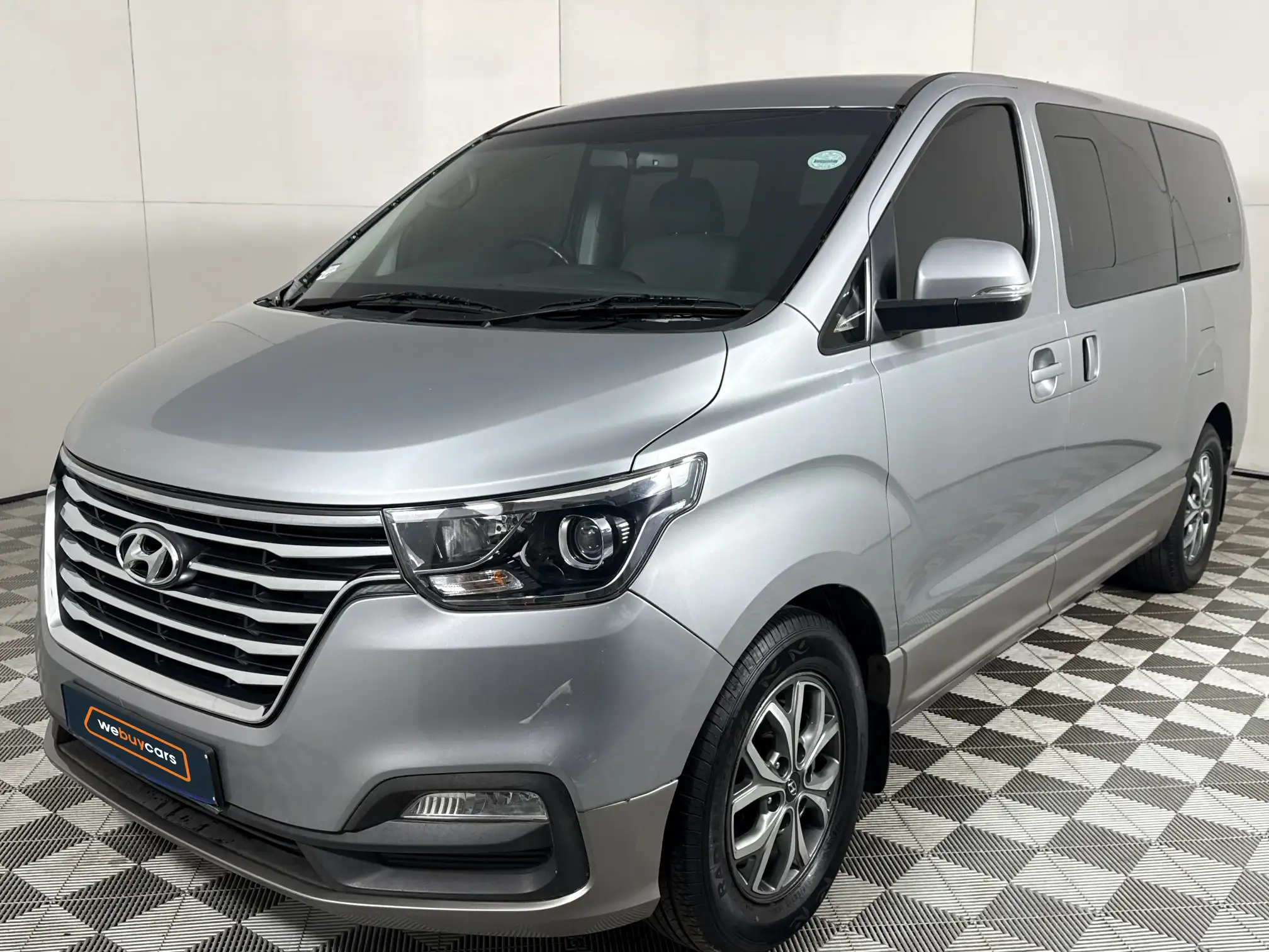 2018 Hyundai H-1