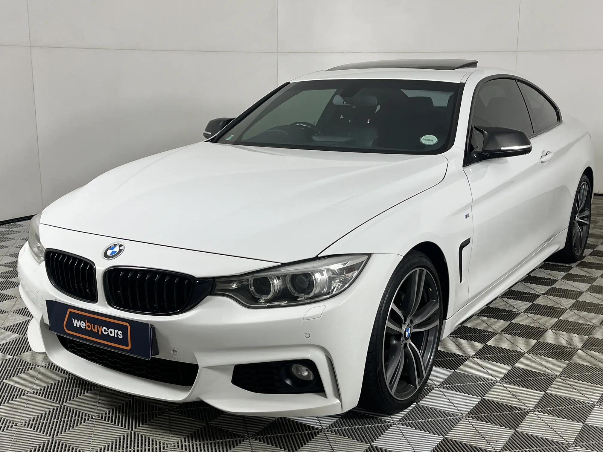 BMW 428i (F32) Coupe M-Sport Steptronic