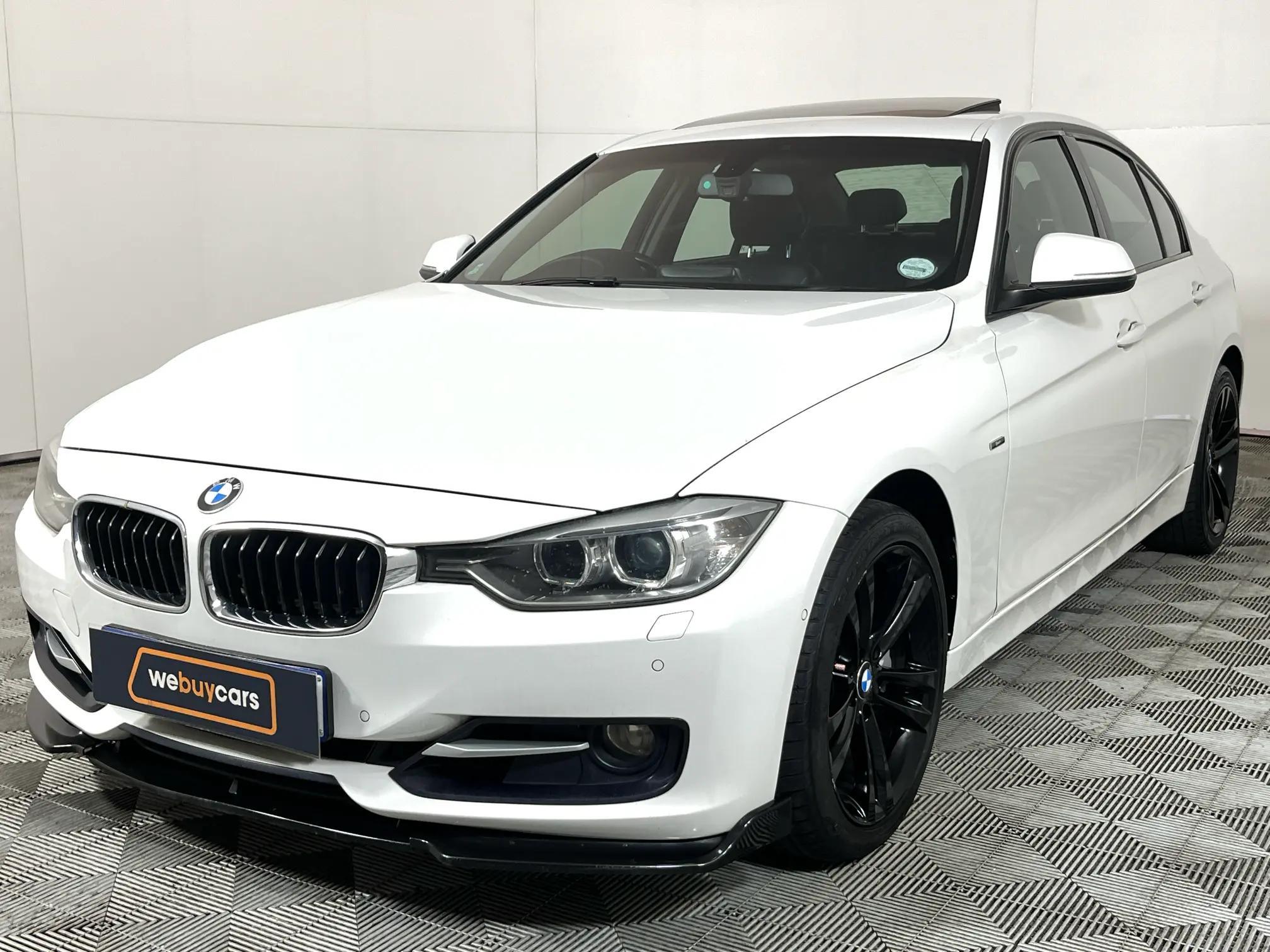 2012 BMW 3 Series 335i Sport Line Auto (F30)