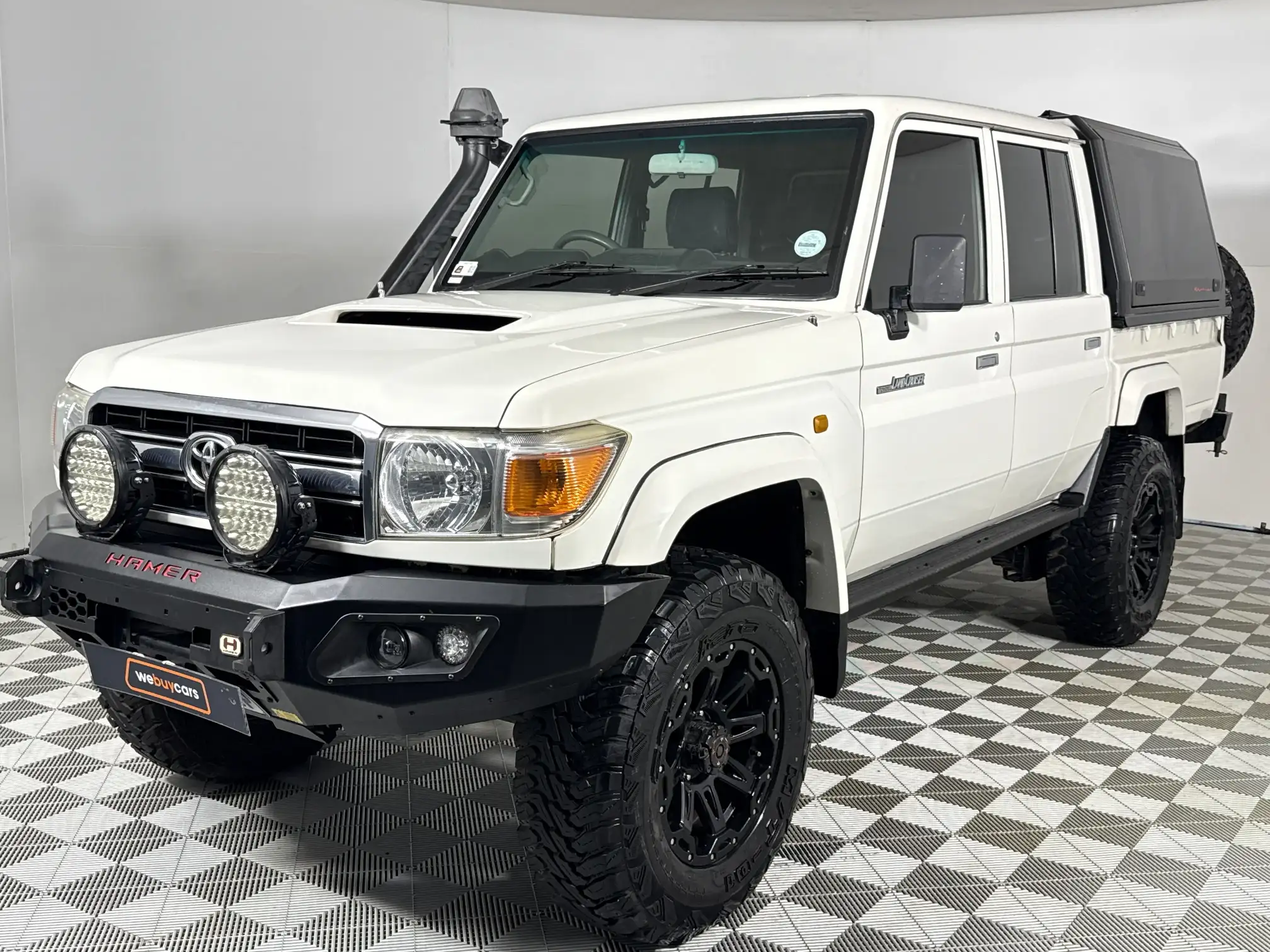 2017 Toyota Land Cruiser