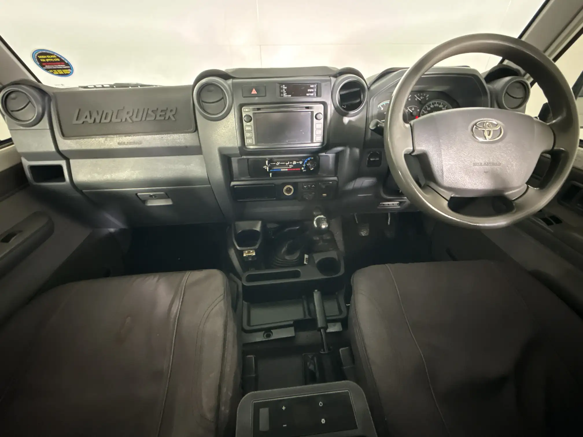 Toyota Land Cruiser